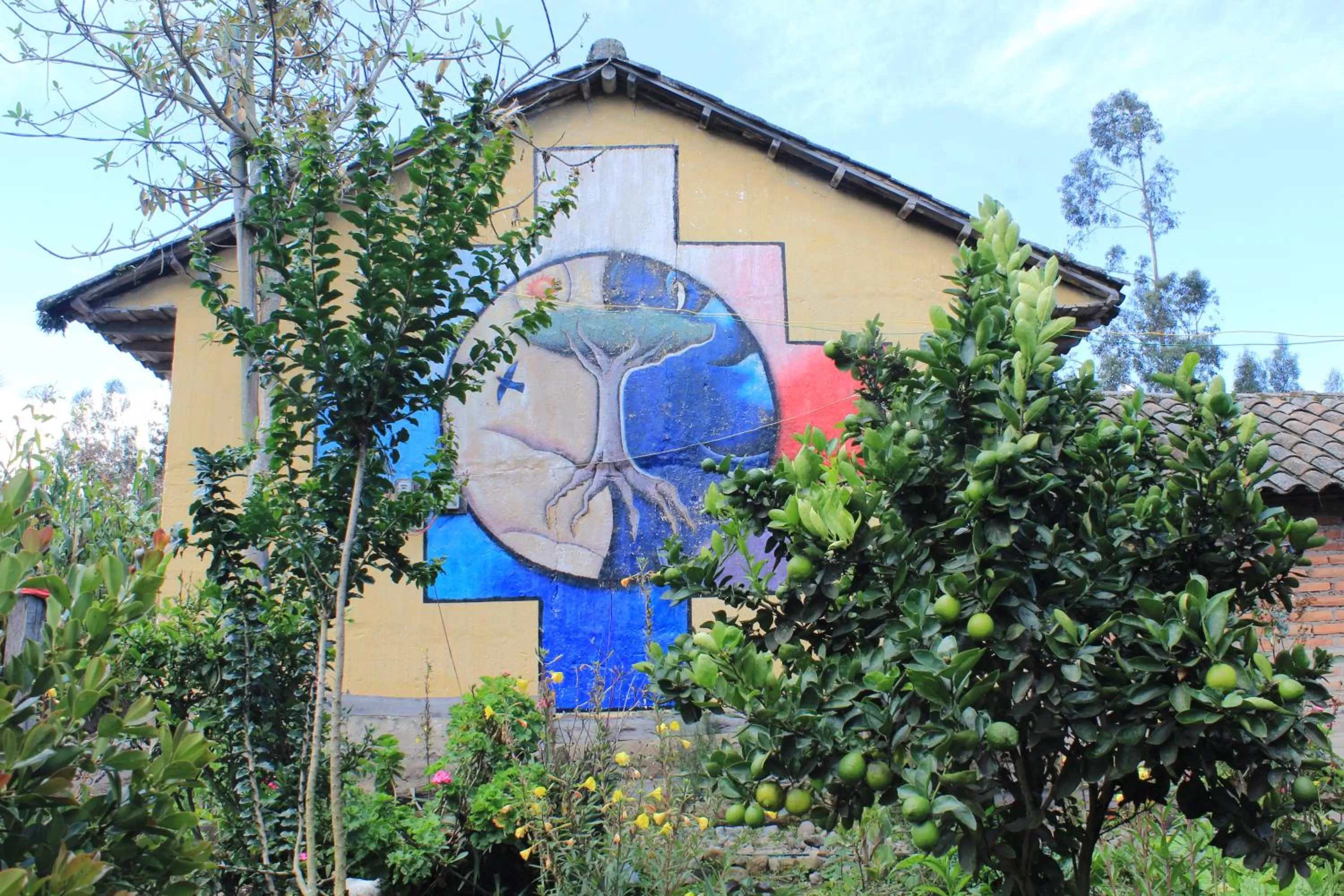 Garden, Property Building in El Tio Hostal