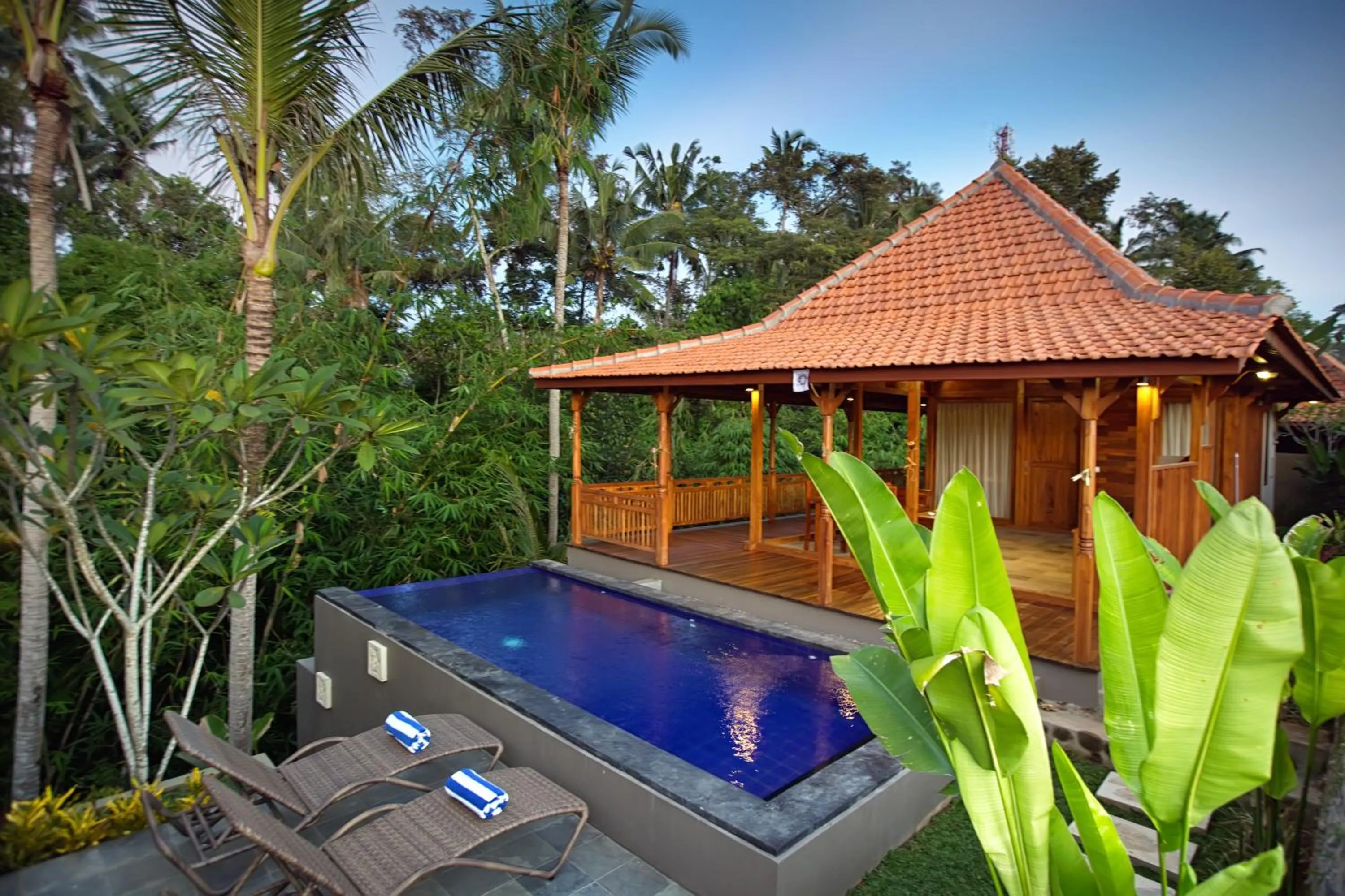 Property building in Ubud Heaven Sayan