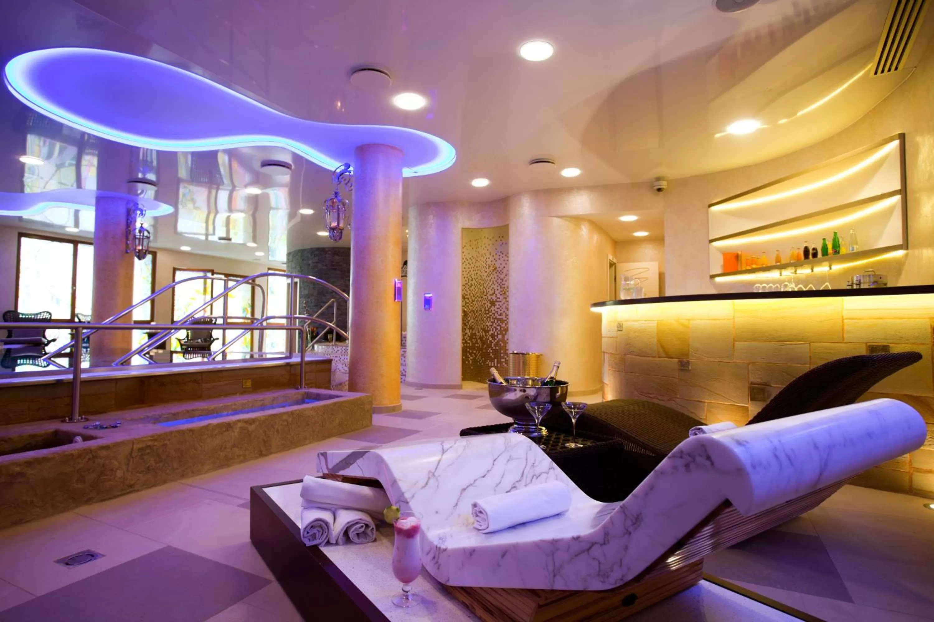 Spa and wellness centre/facilities in Hotel Ambiente Wellness & Spa
