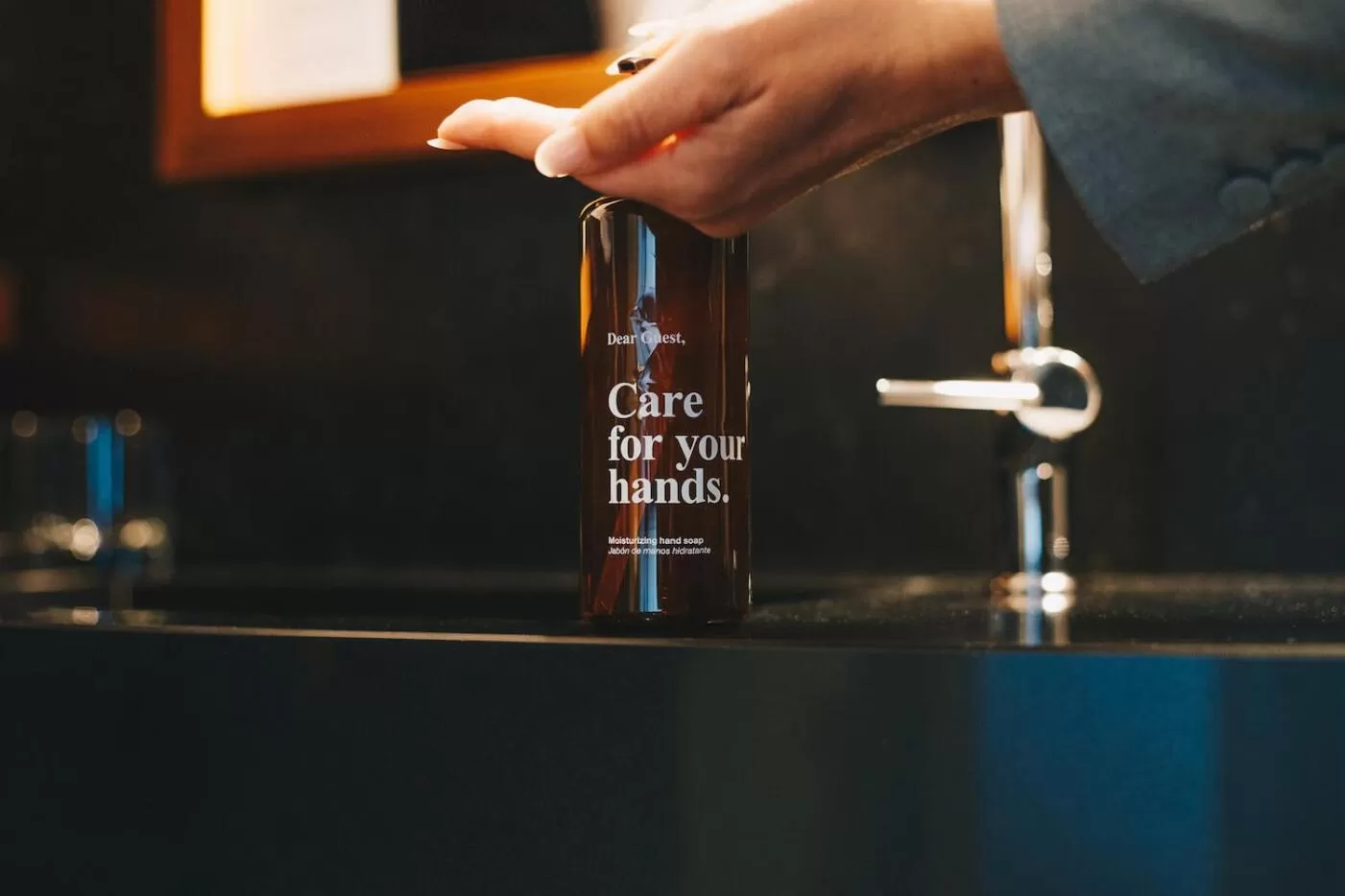 Property logo or sign in Dear Hotel Madrid