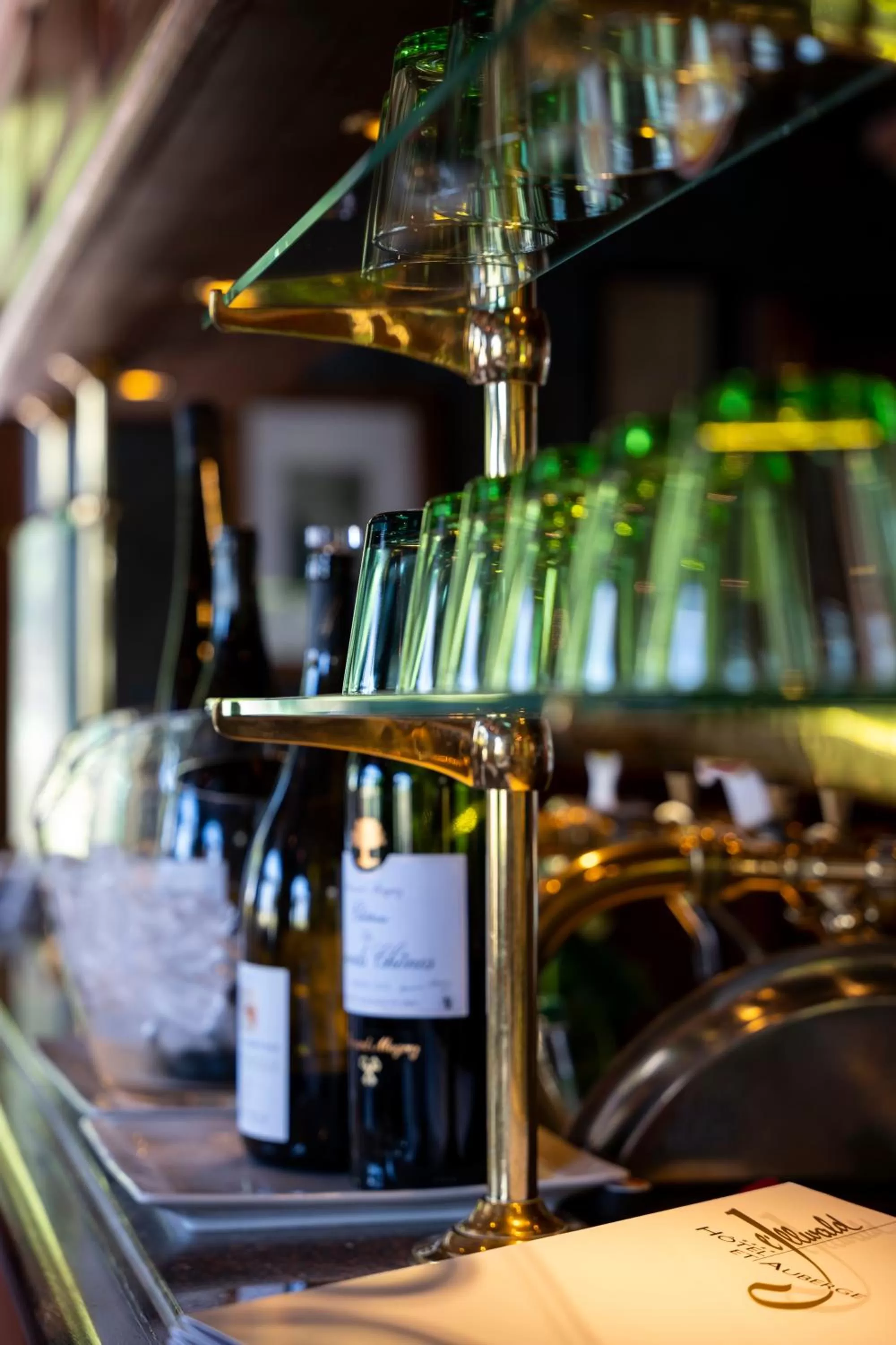 Restaurant/places to eat in Hotel Restaurant De l'Illwald