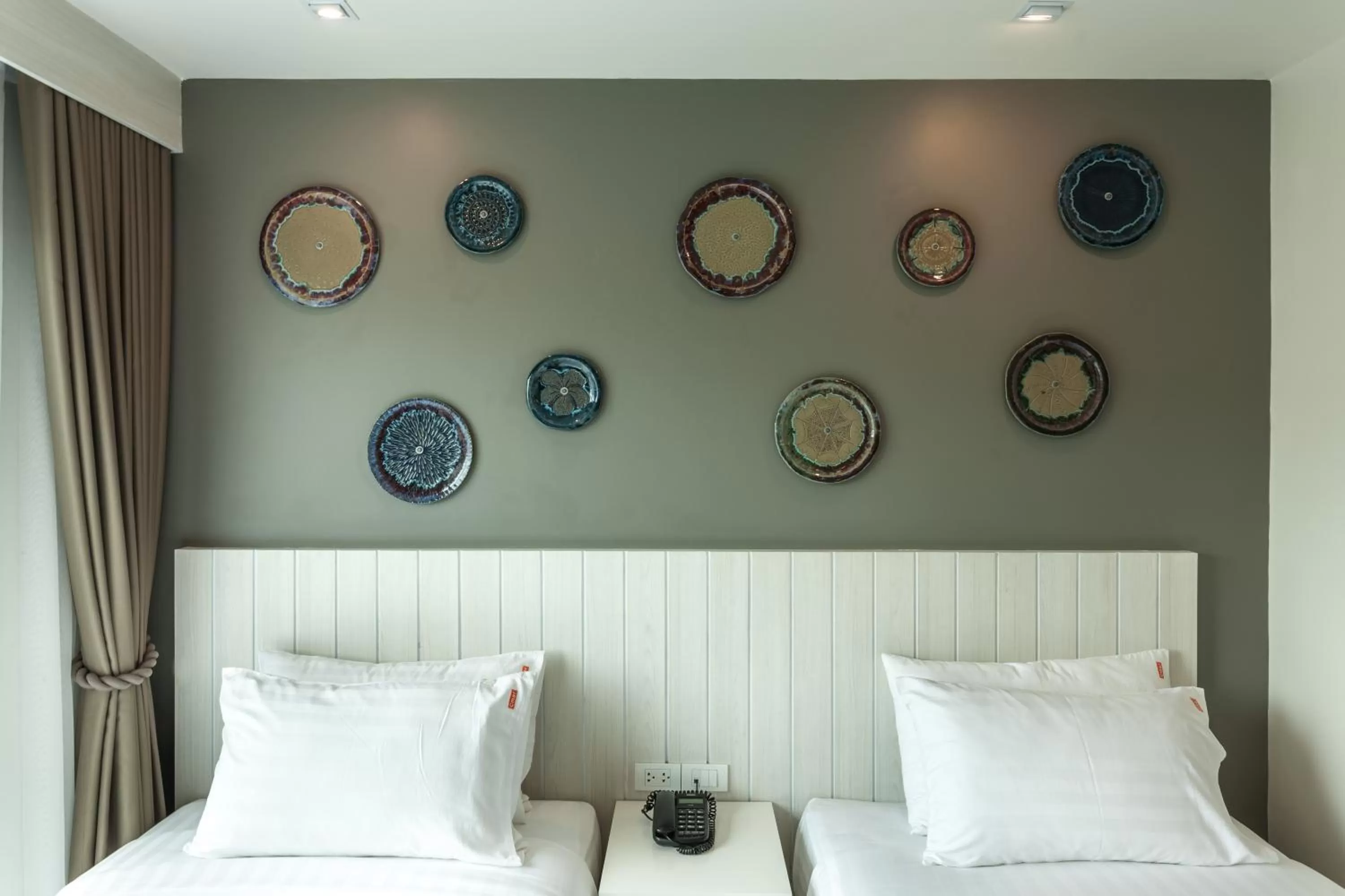 Bed in Cmor Nimman by Recall Hotels