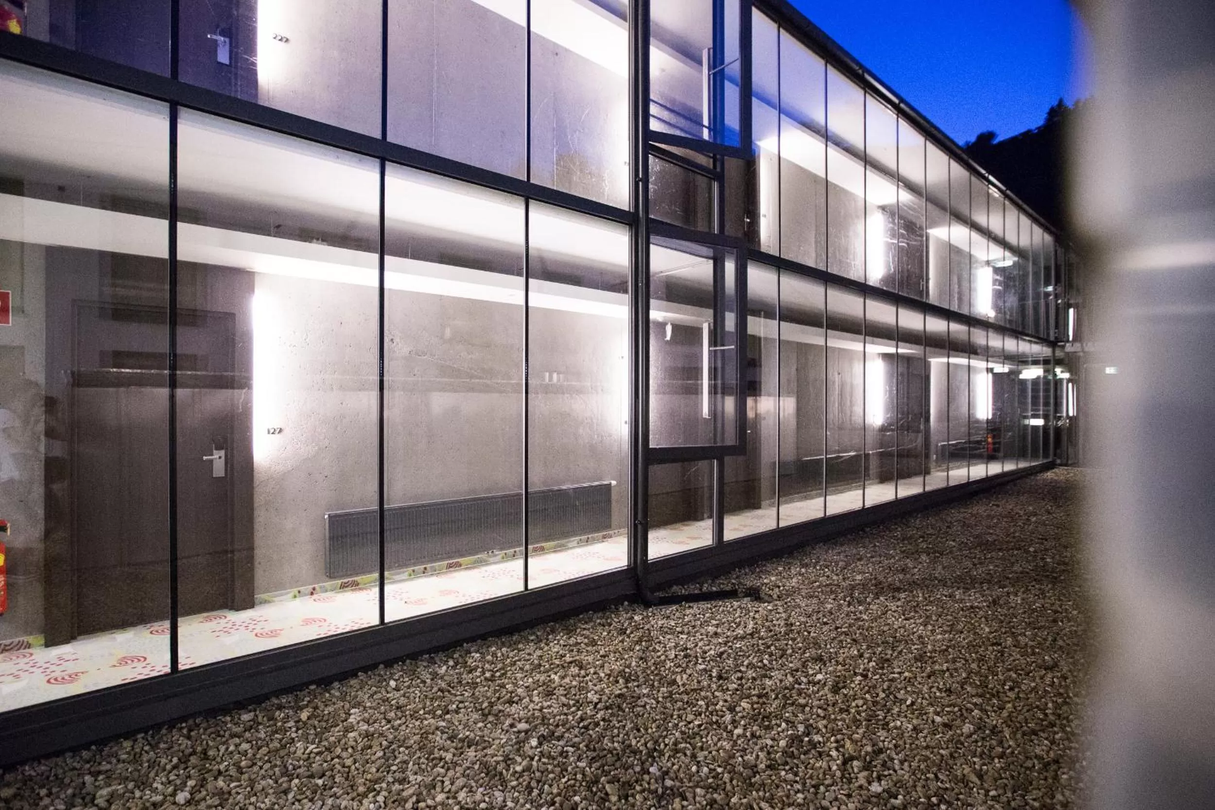 Property building in arte Hotel Krems