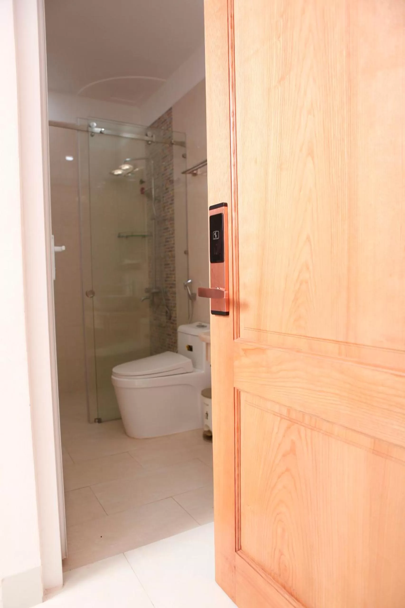 Bathroom in CAROLINE BEACH VUNG TAU