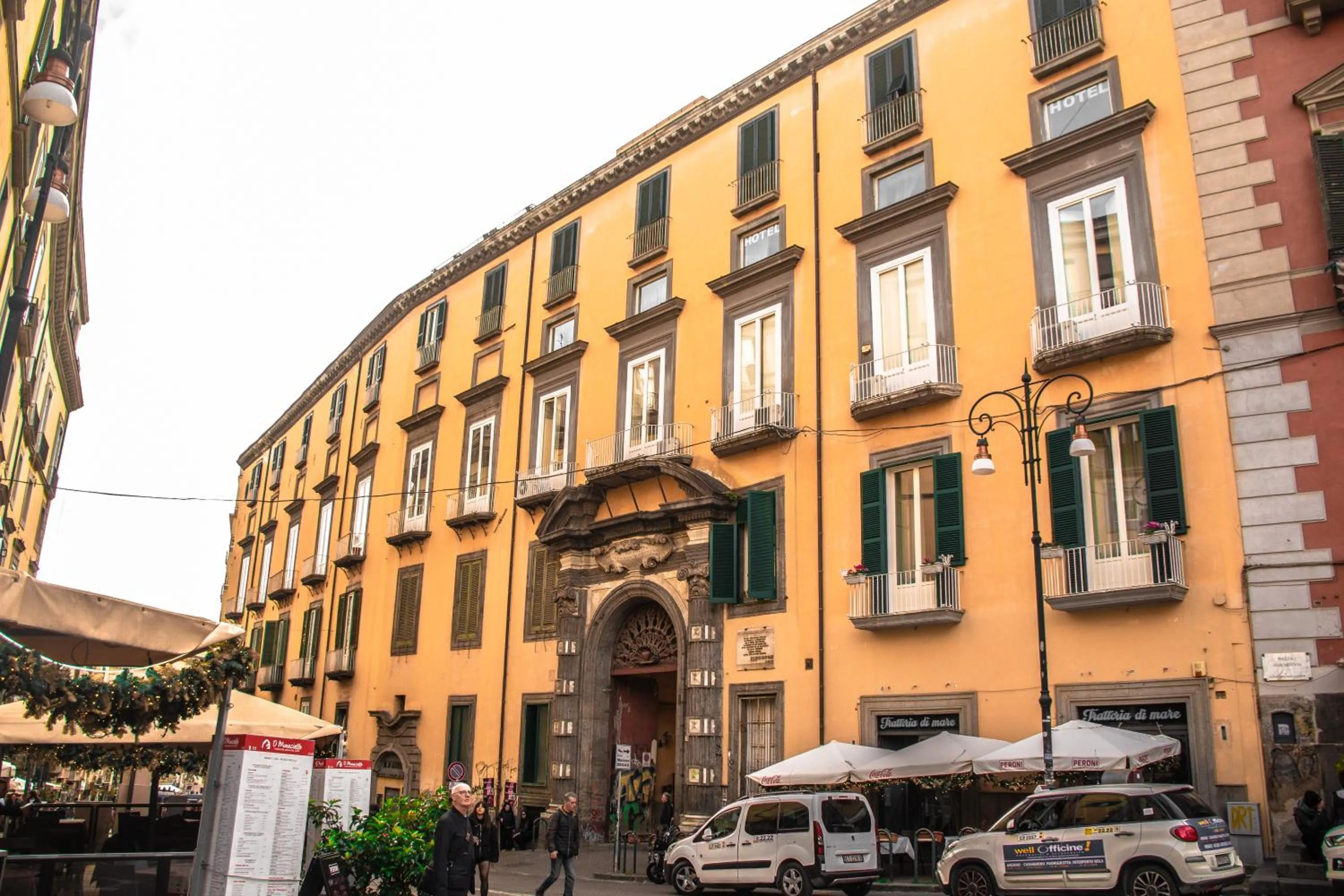 Property building in Maison Degas-Dimora di Charme