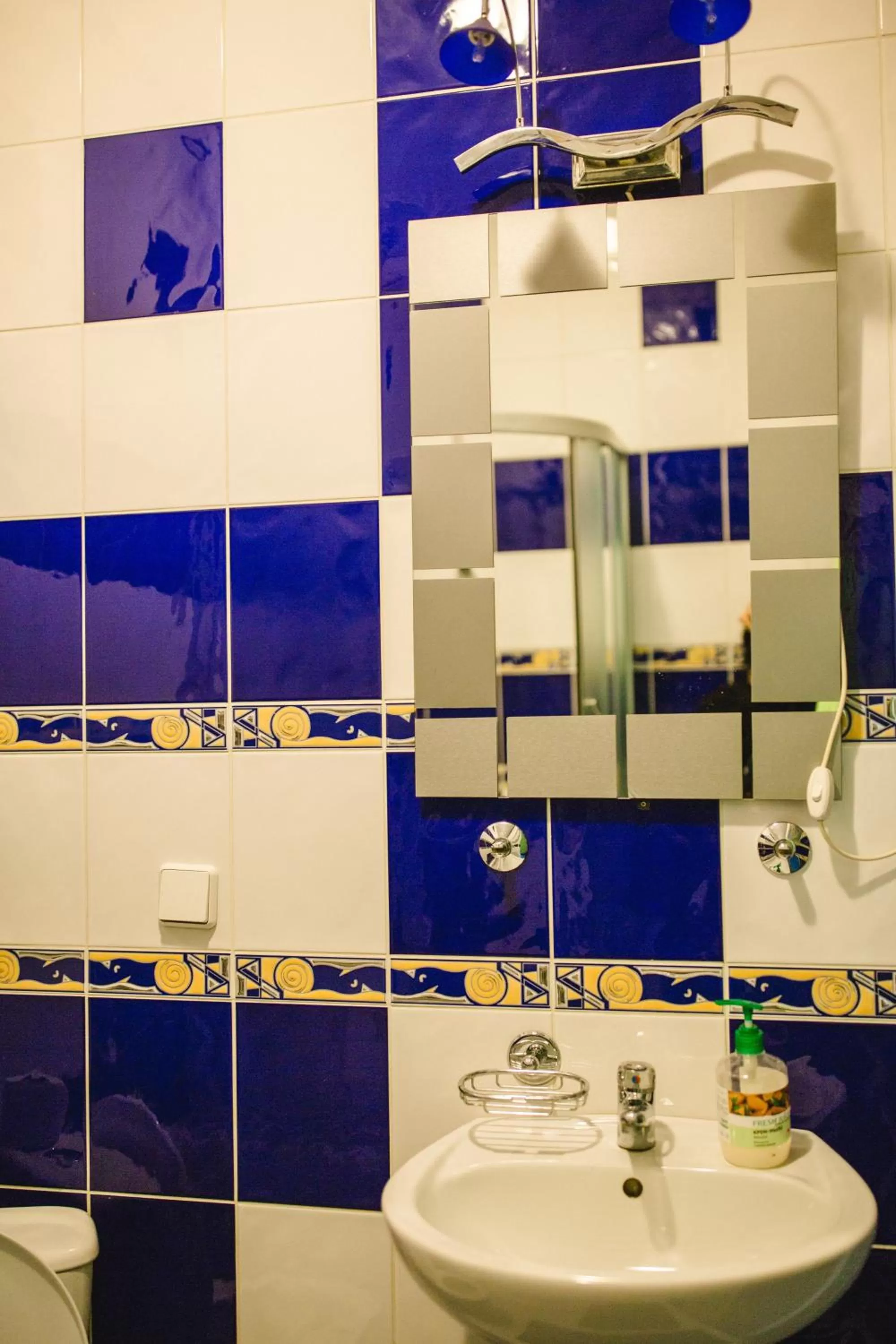 Bathroom in Kolyba Opryshkiv