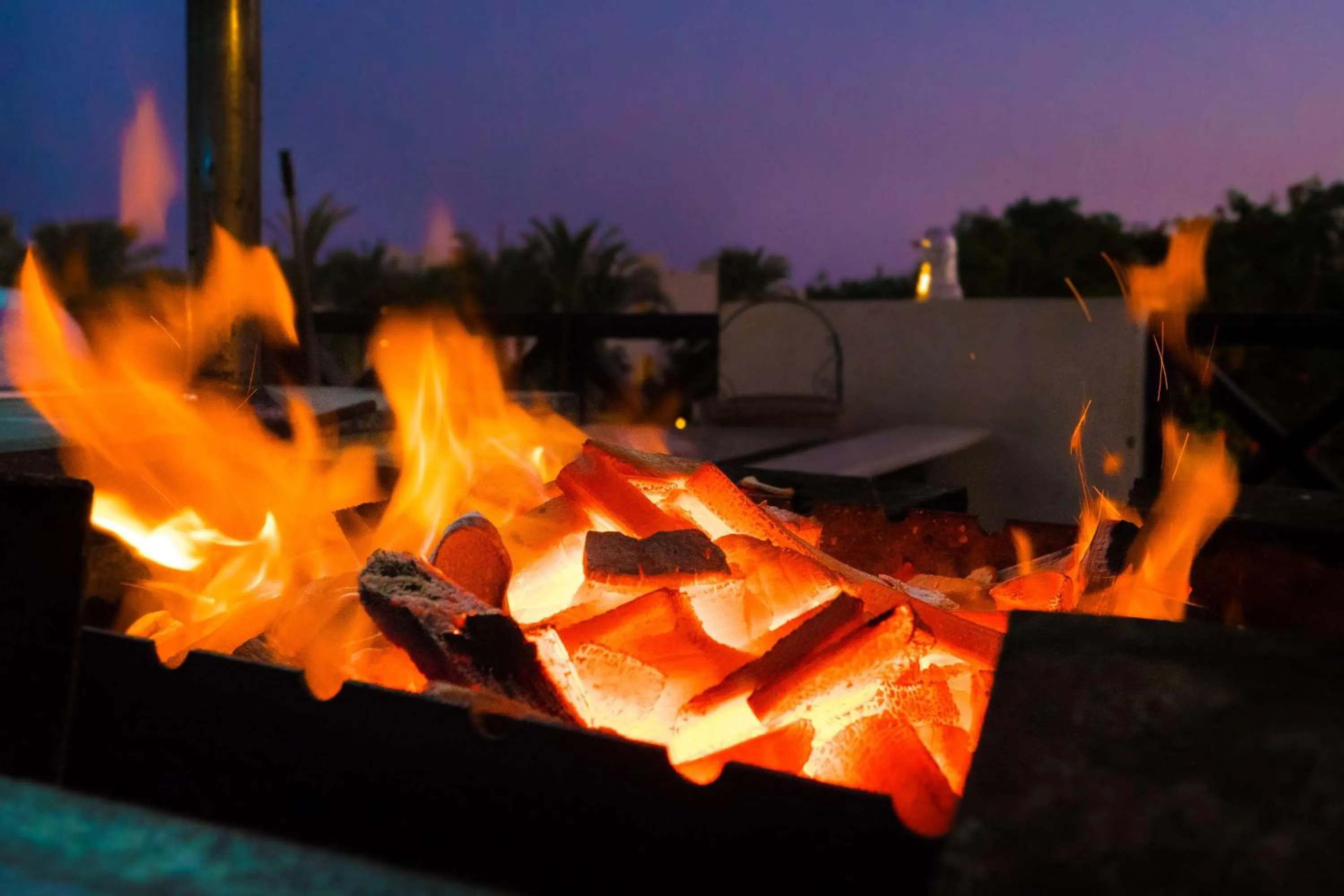 Dining area in Hilton Marsa Alam Nubian Resort