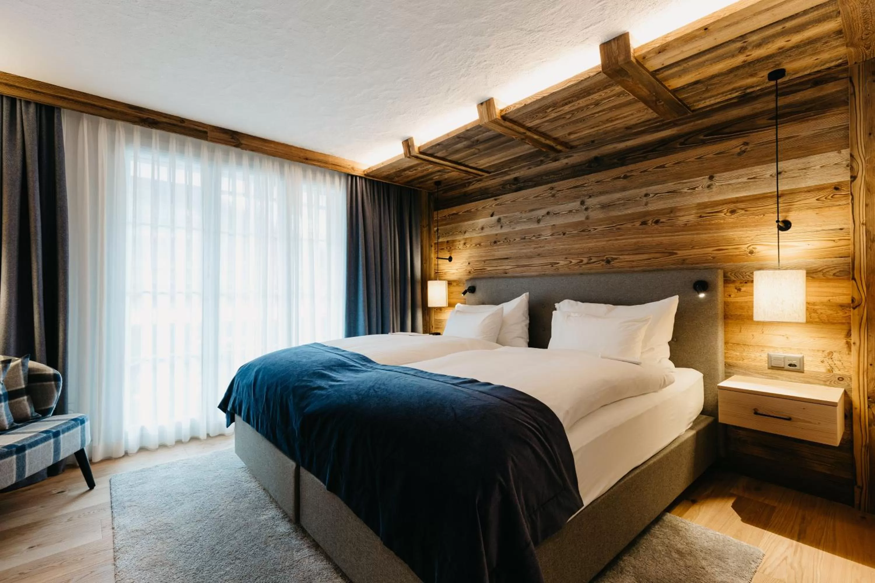 Photo of the whole room, Bed in ERMITAGE Wellness- & Spa-Hotel