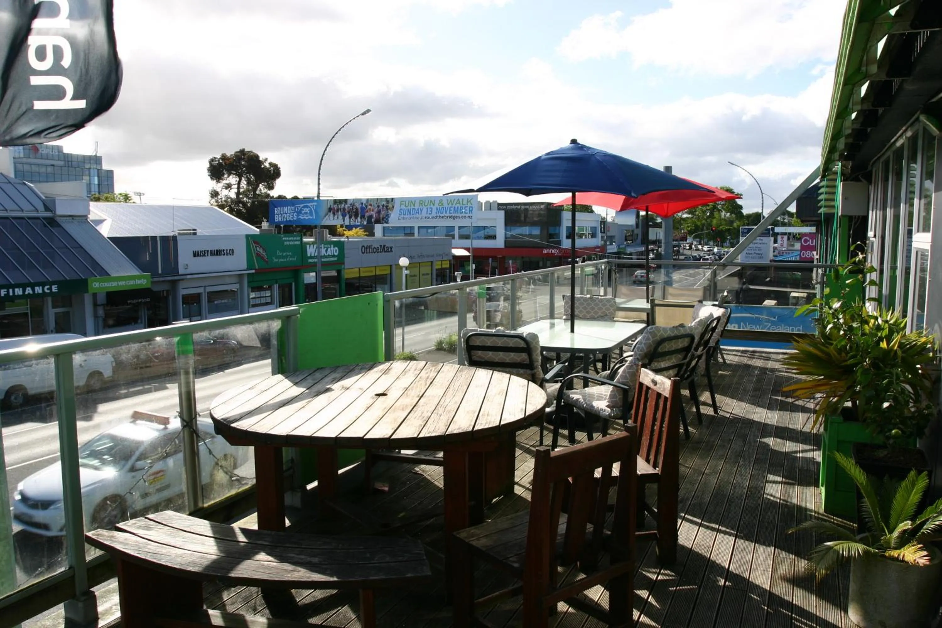 Property building in Backpackers Central Hamilton