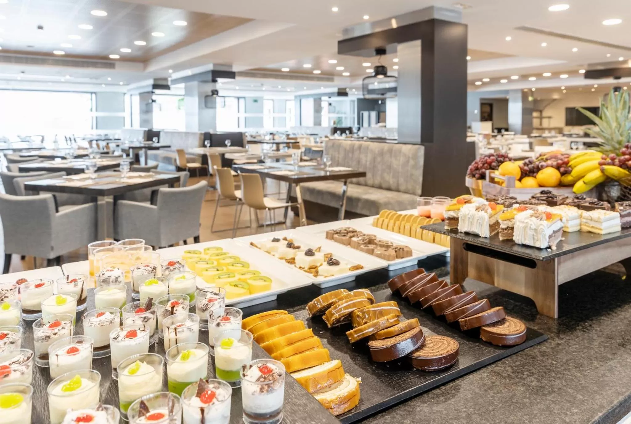 Lunch in Ilunion Calas de Conil