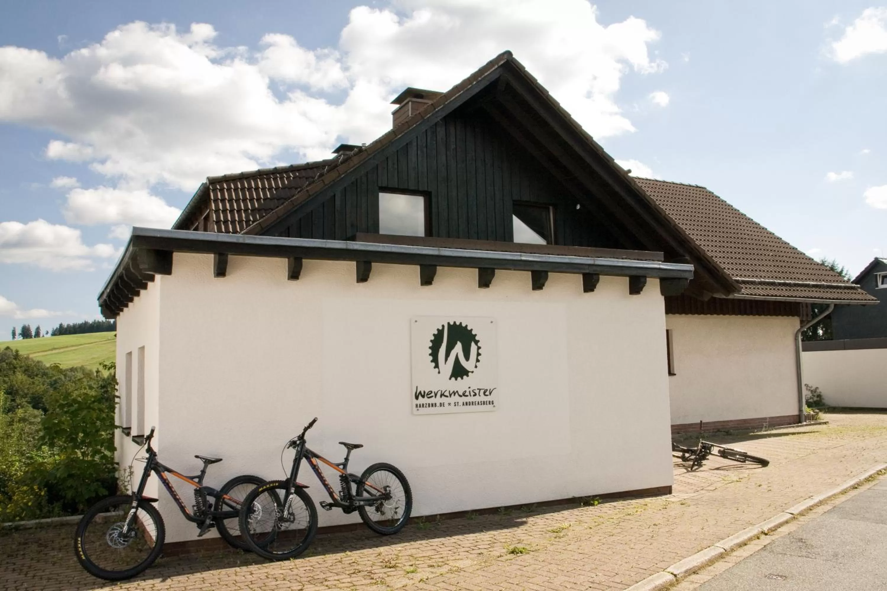Property building in Harz BnB Werkmeister