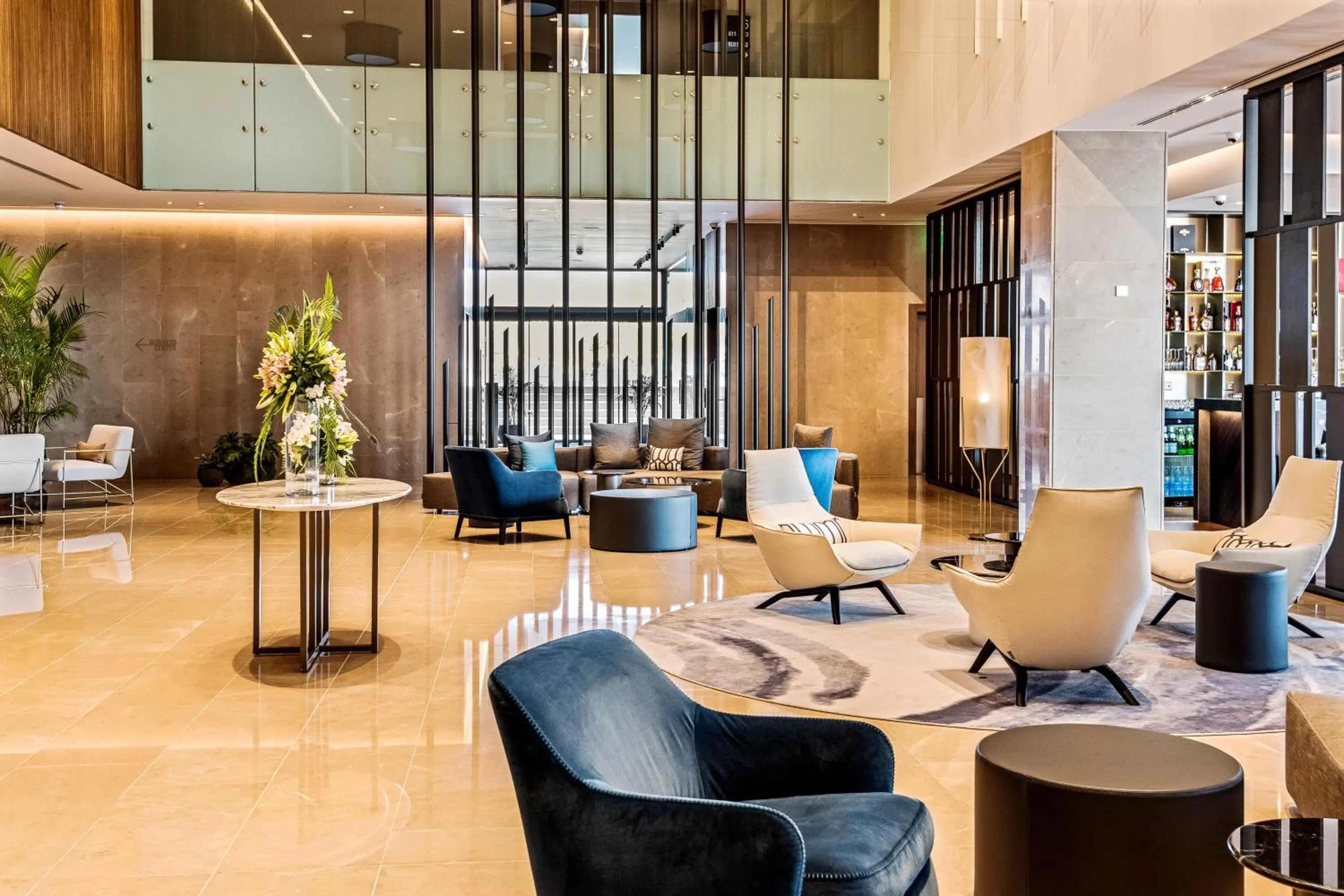 Lobby or reception in Radisson Blu Hotel, Larnaca