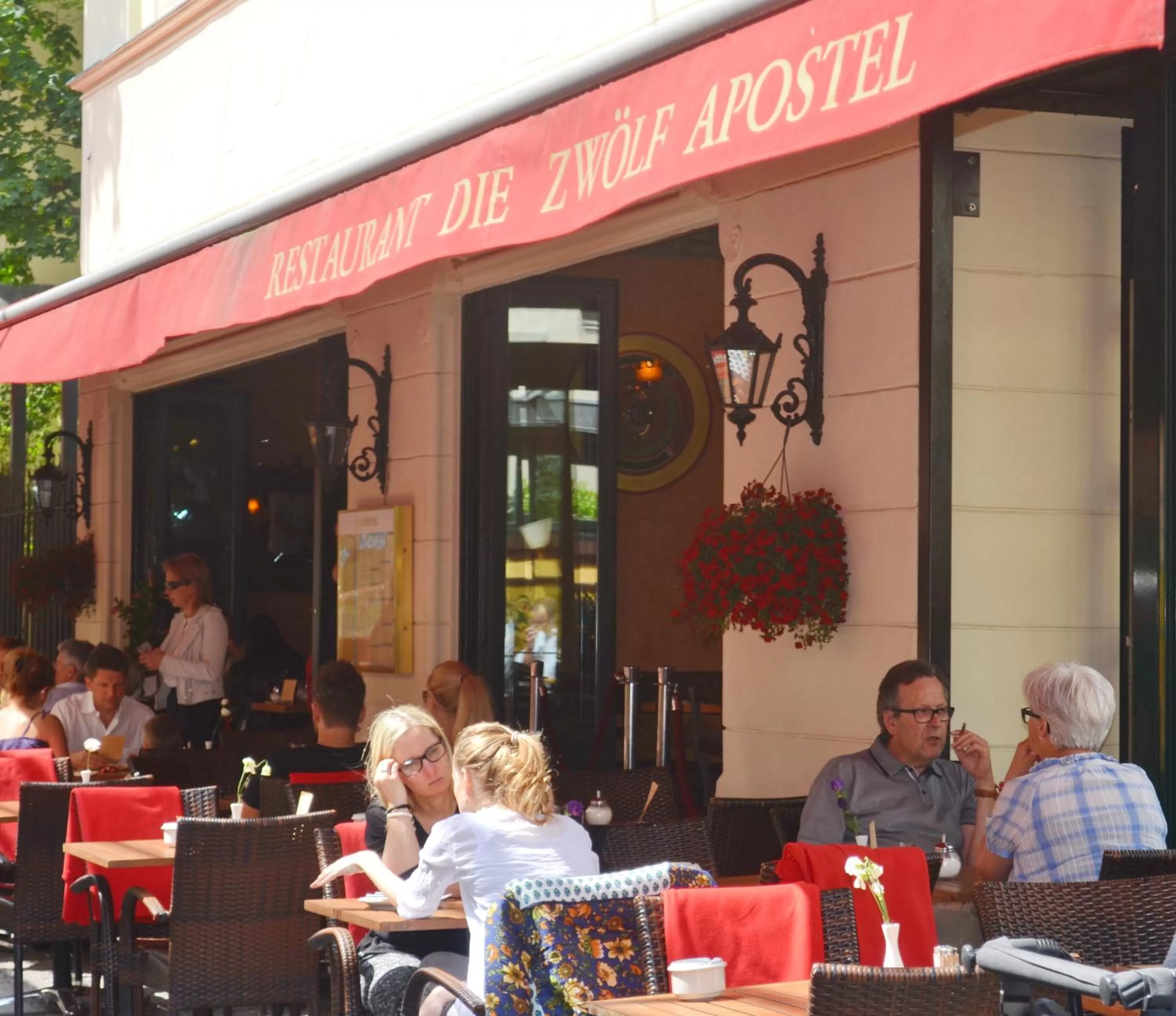 Restaurant/places to eat in Kurfürst am Kurfürstendamm