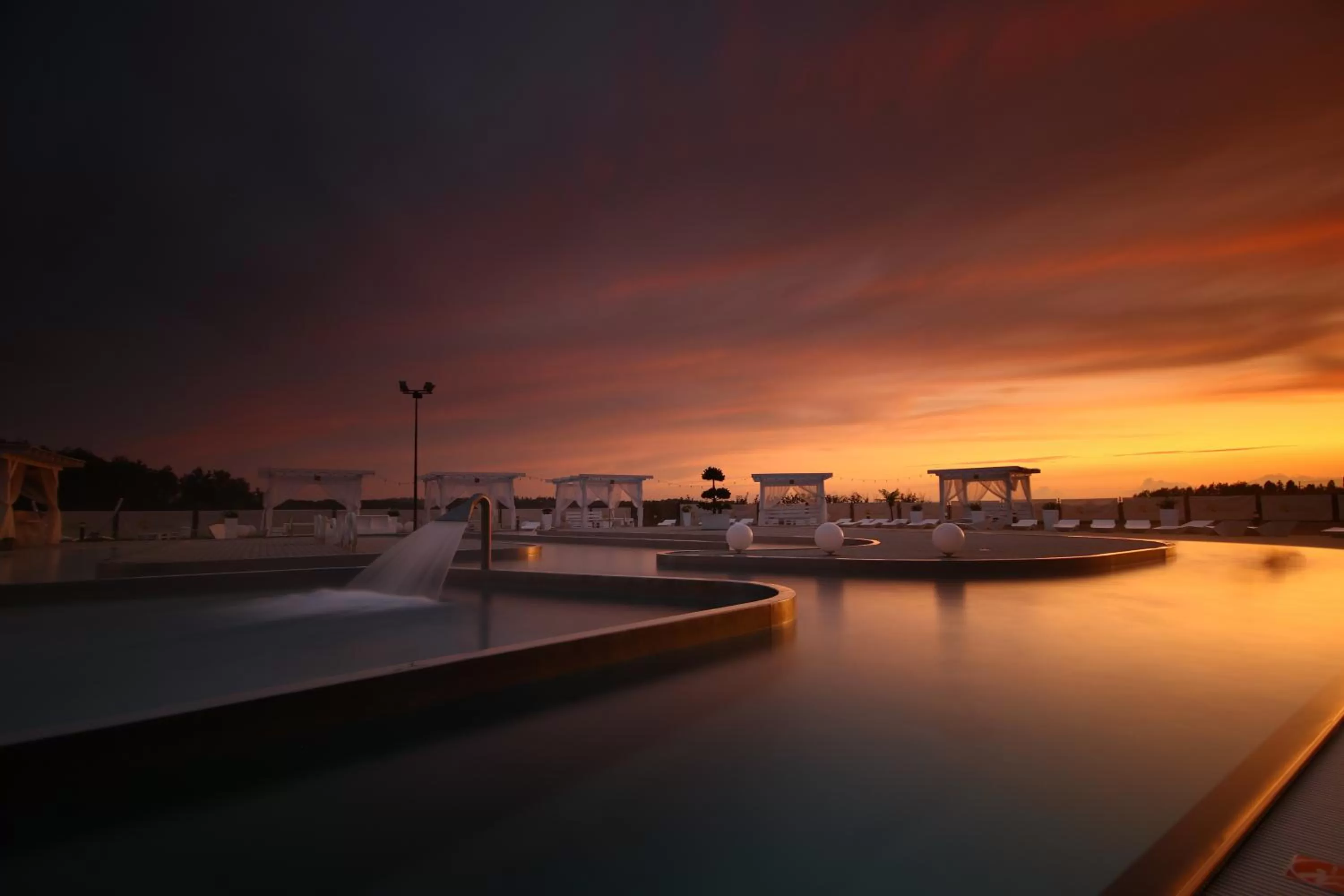 Swimming pool in Termy Warmińskie