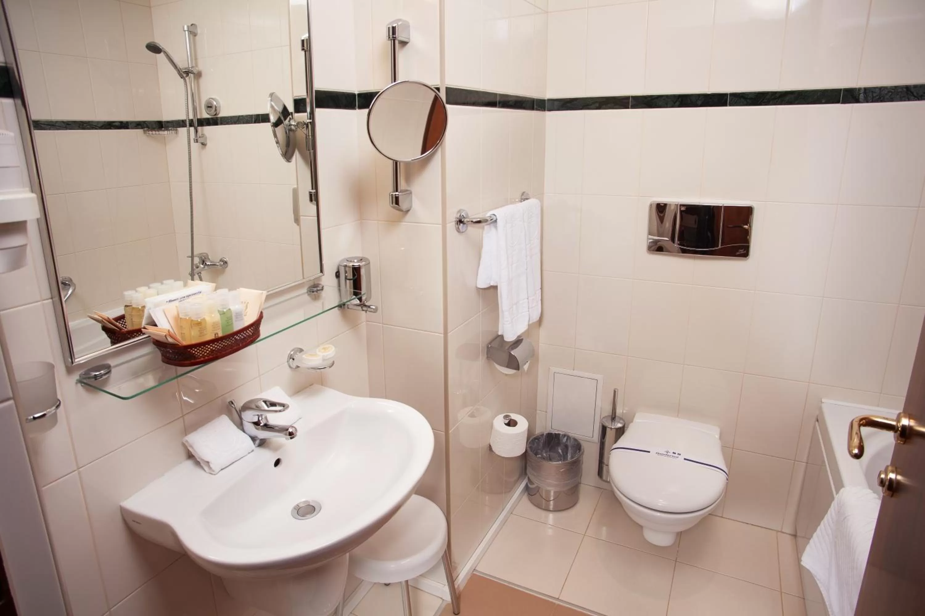 Toilet in Hotel Otrada