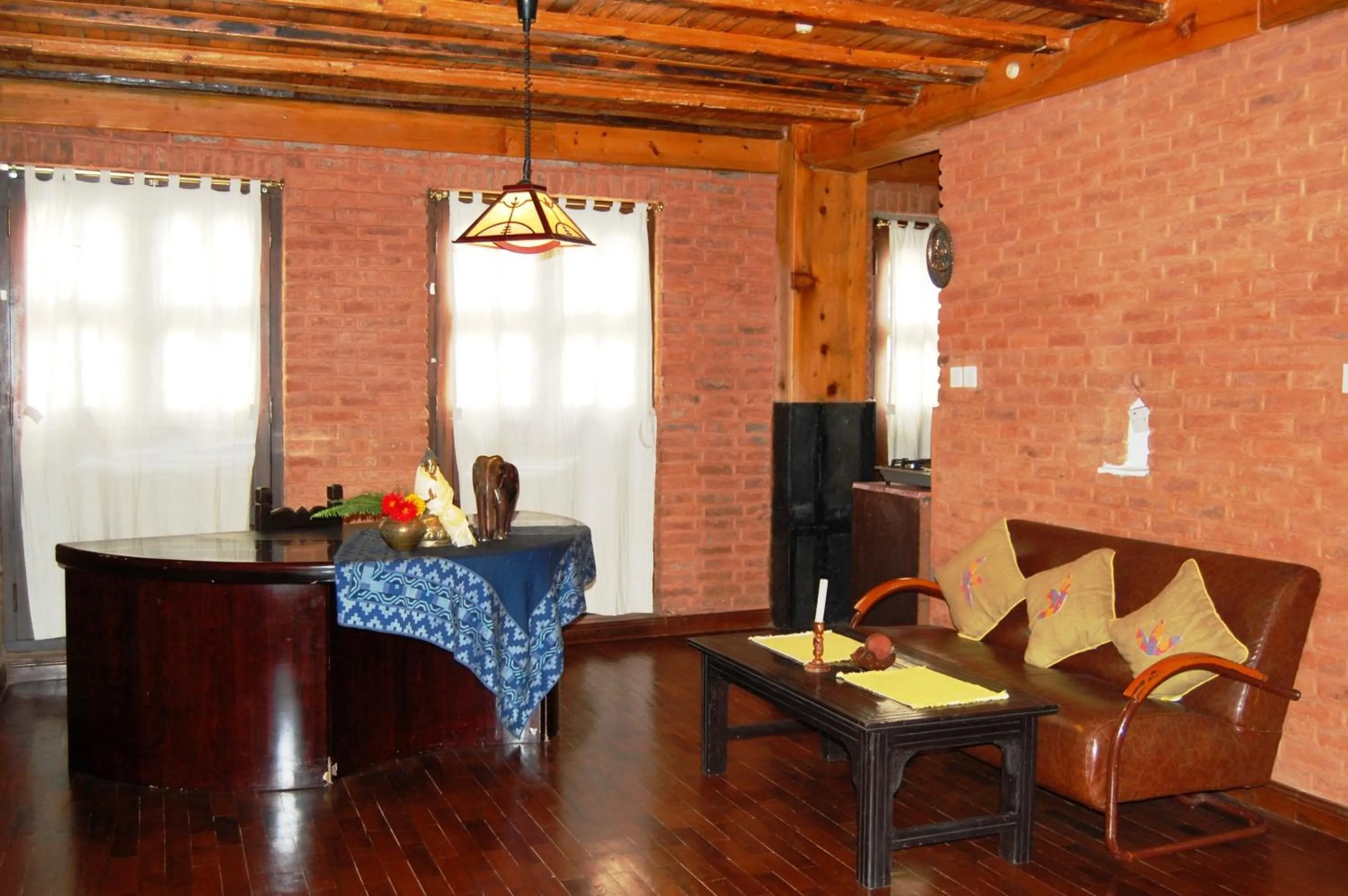 Living room in World Heritage Hotel and Apartments