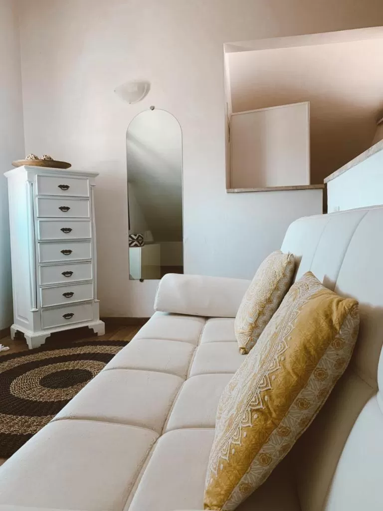 Bed in AgriSesto B&B