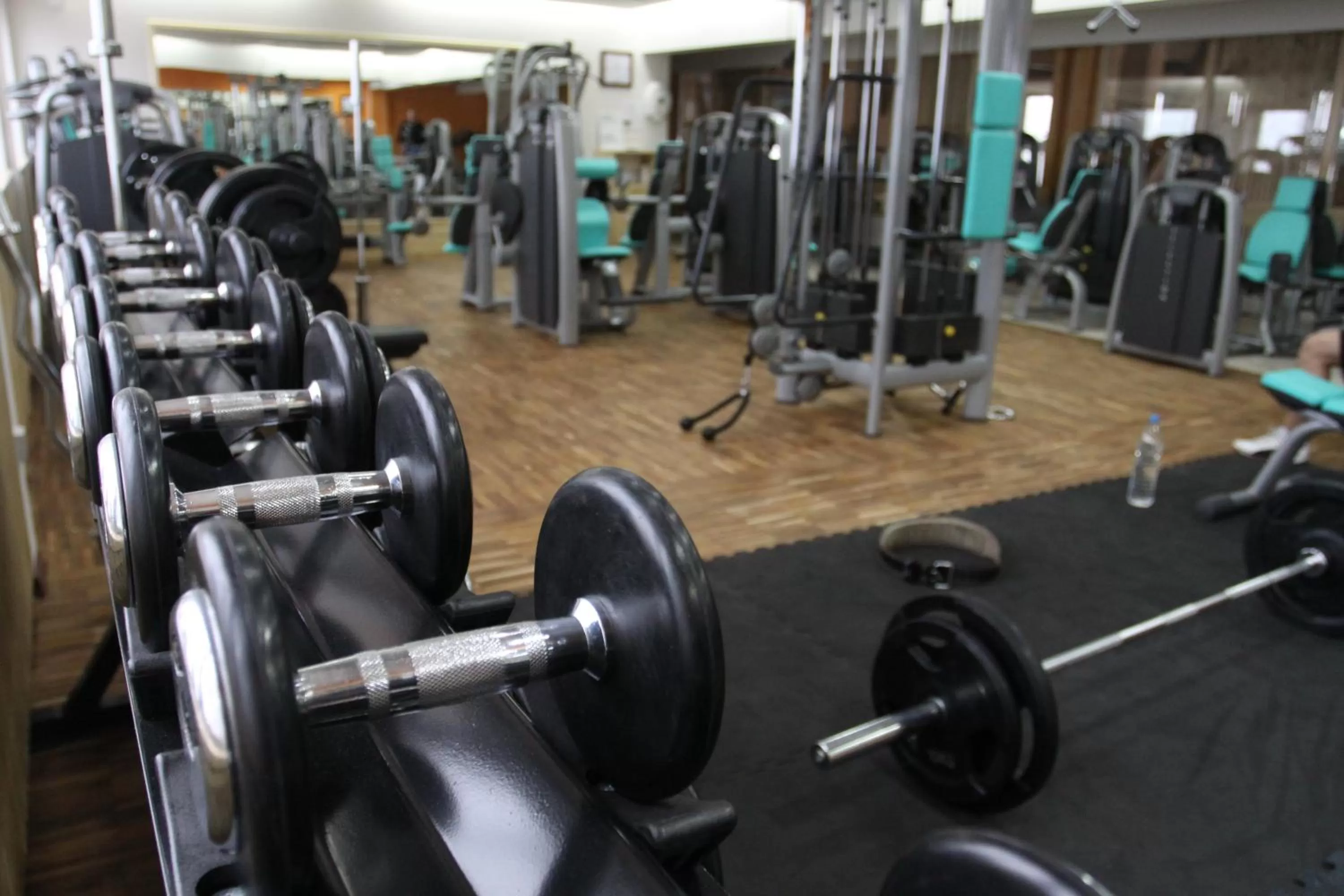 Fitness centre/facilities in Hollywood Hotel