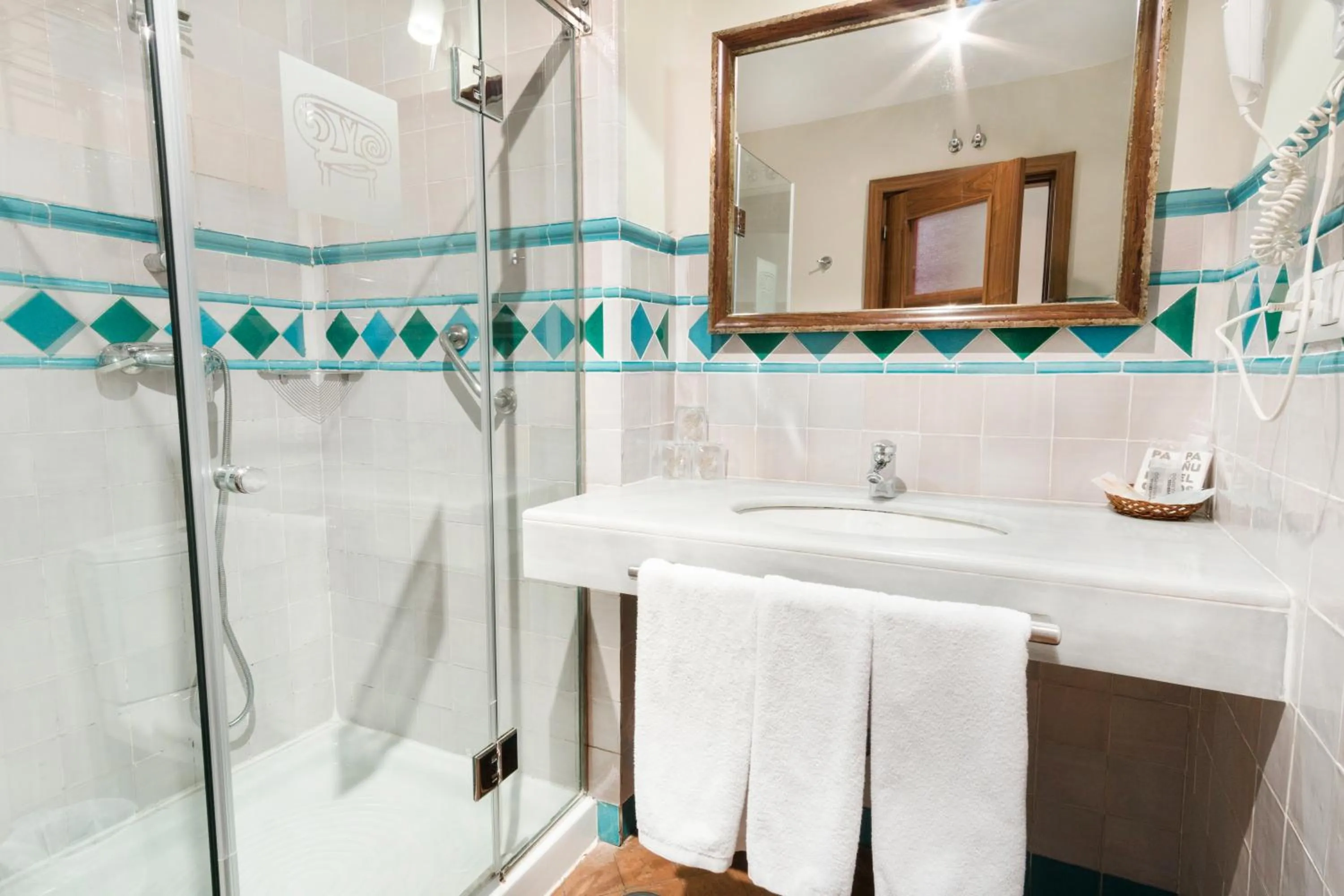 Bathroom in Casa Palacio Pilar del Toro