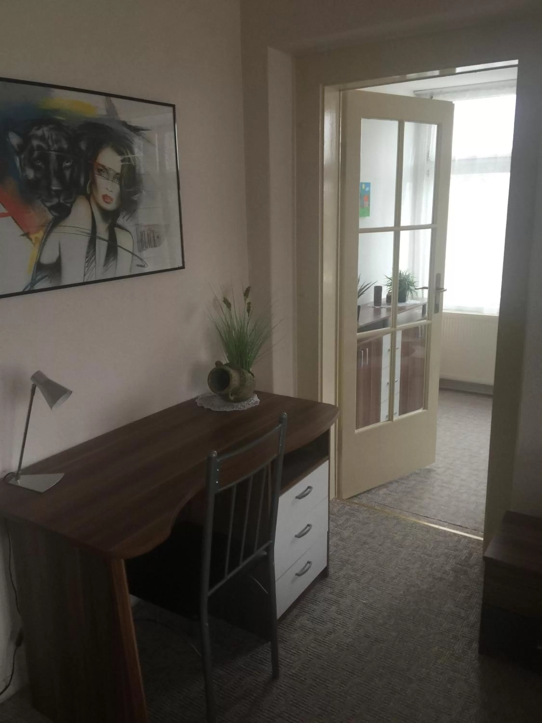 Living room, Kitchen/Kitchenette in Pension Villa Else