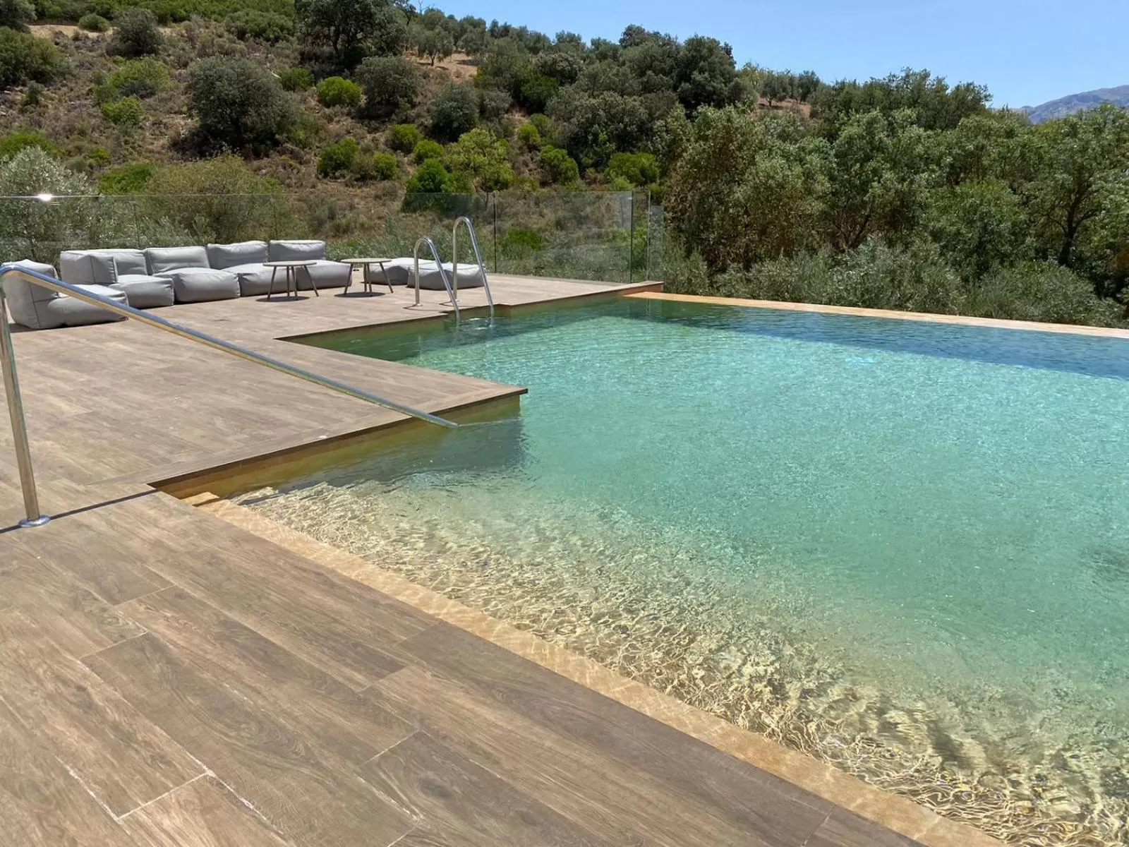 Swimming pool in Hacienda Fresneda María by Real Spain Hotels Adults Recommended