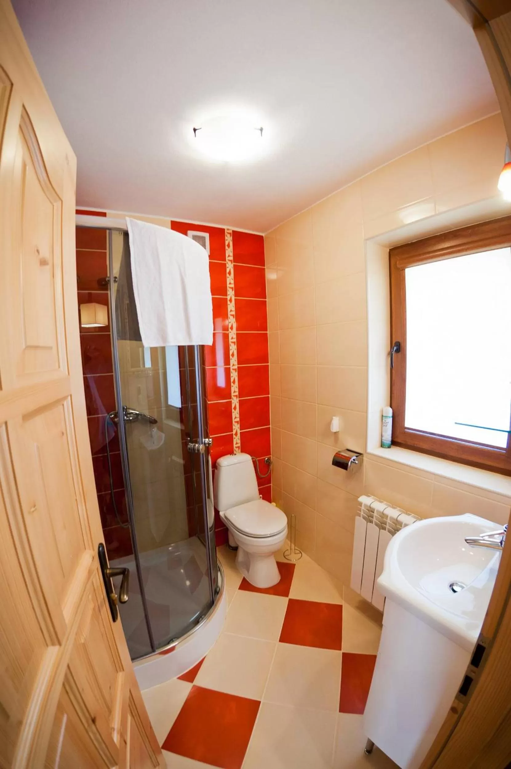 Bathroom in Wynajem Pokoi ,,Góry Tatry Wypoczynek "Paweł Kuczyński