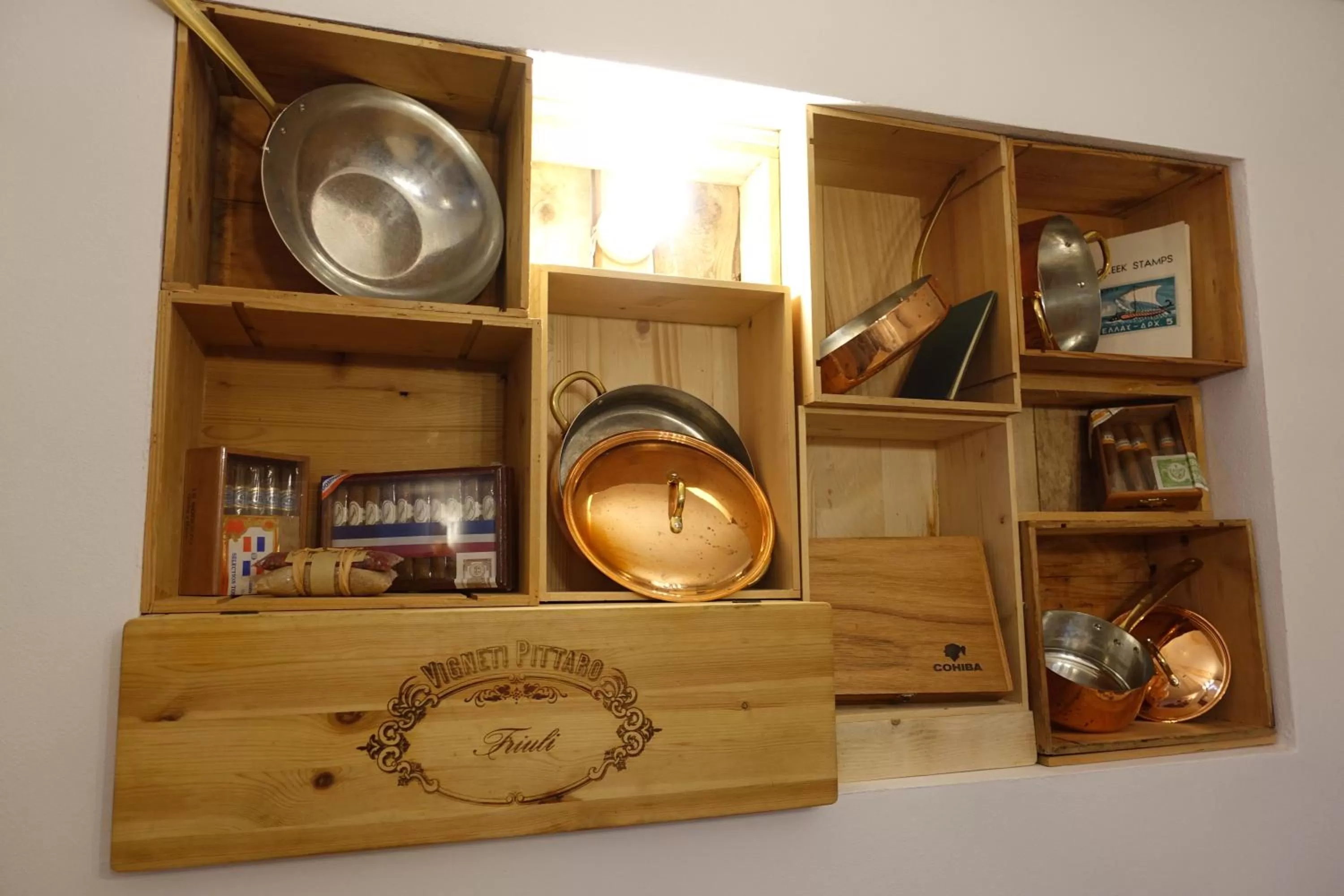 Decorative detail in Rooms Maison 3 Magnoni