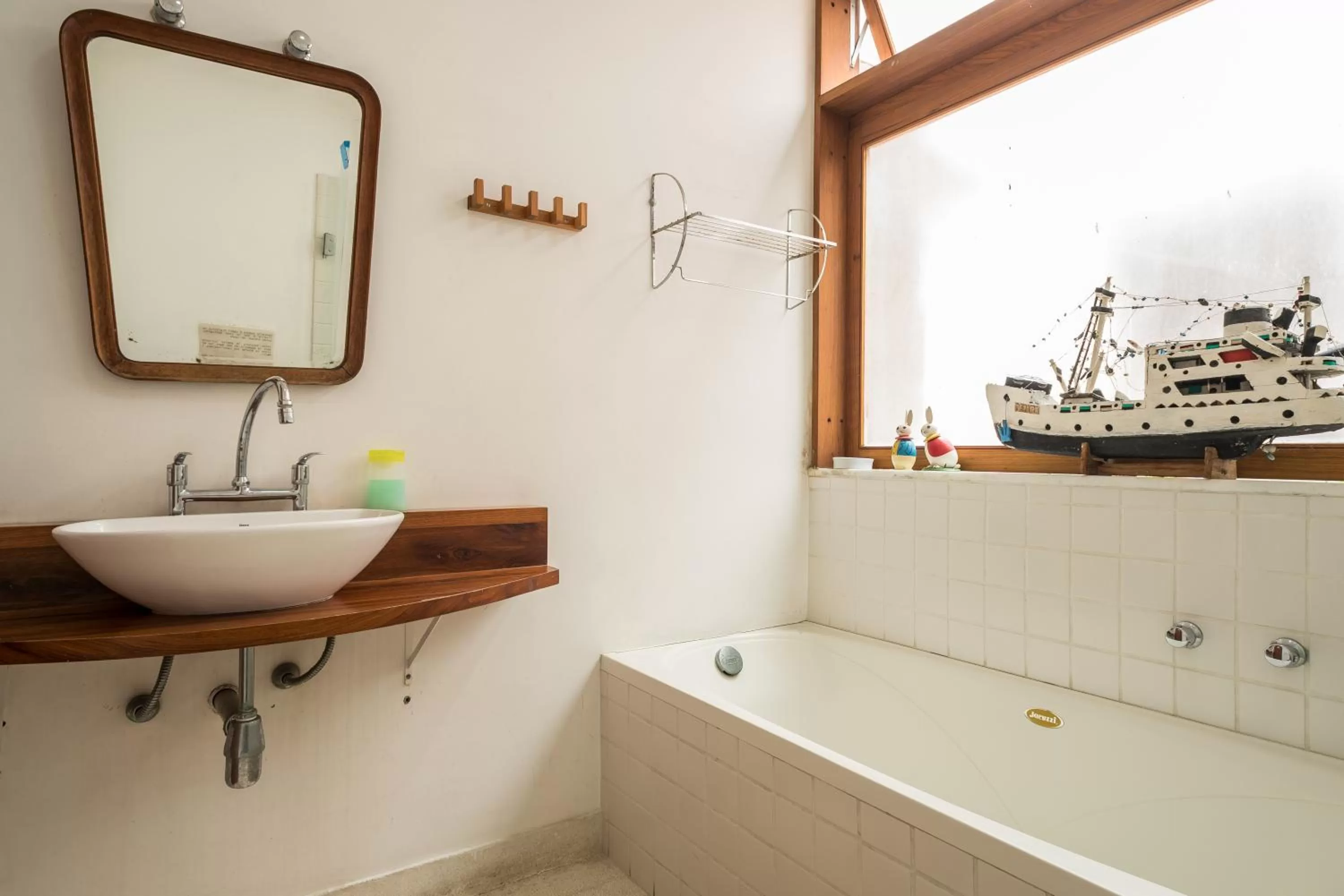 Bathroom in Casa da Gente