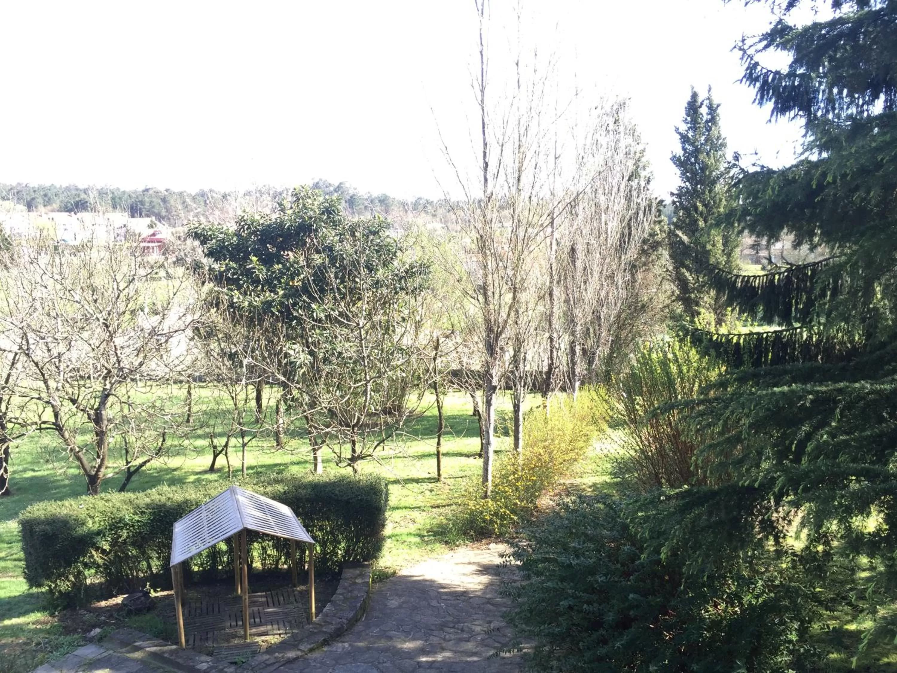 Garden view in Agro da Gandarela