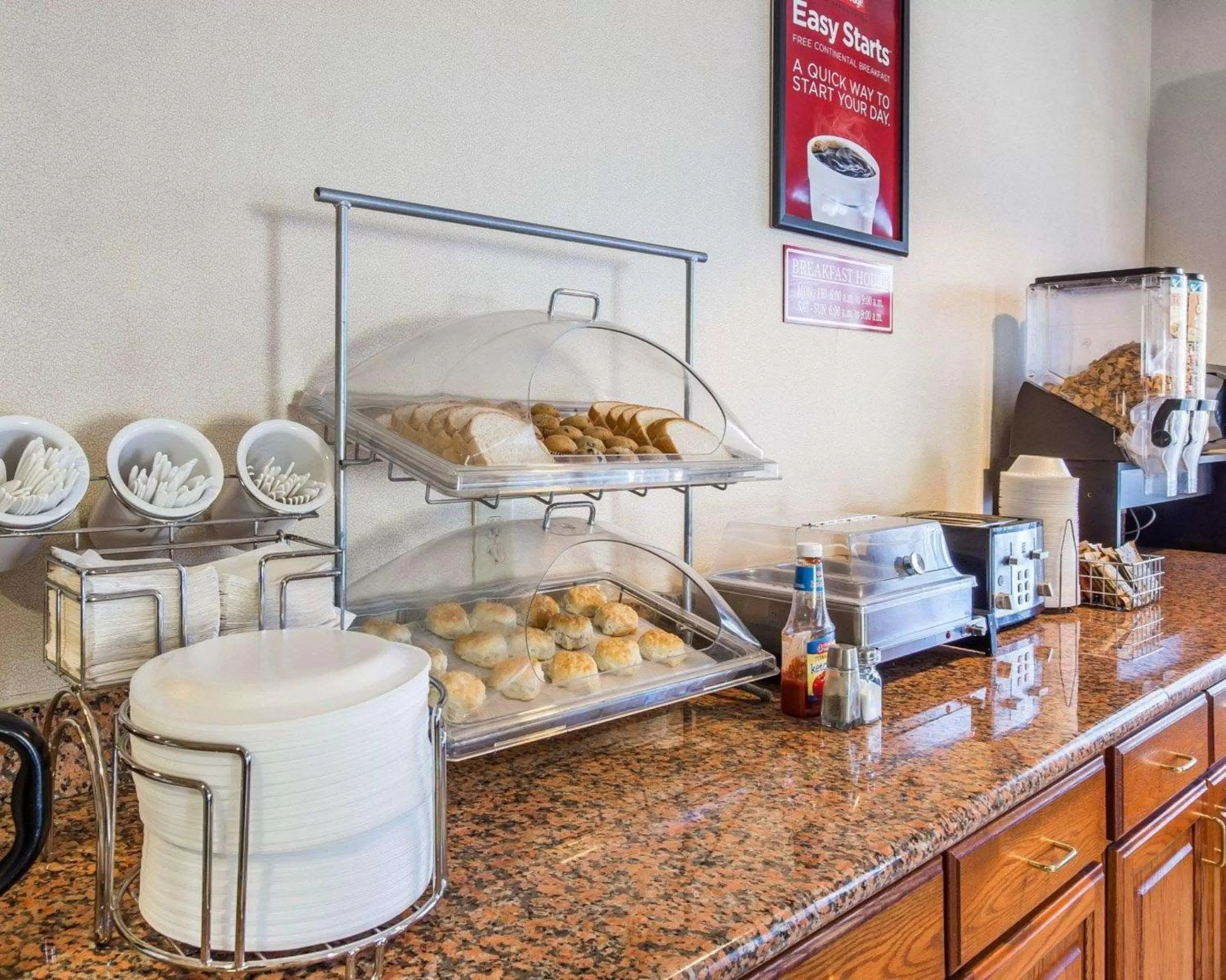 Restaurant/places to eat in Econo Lodge Brunswick Travel Center