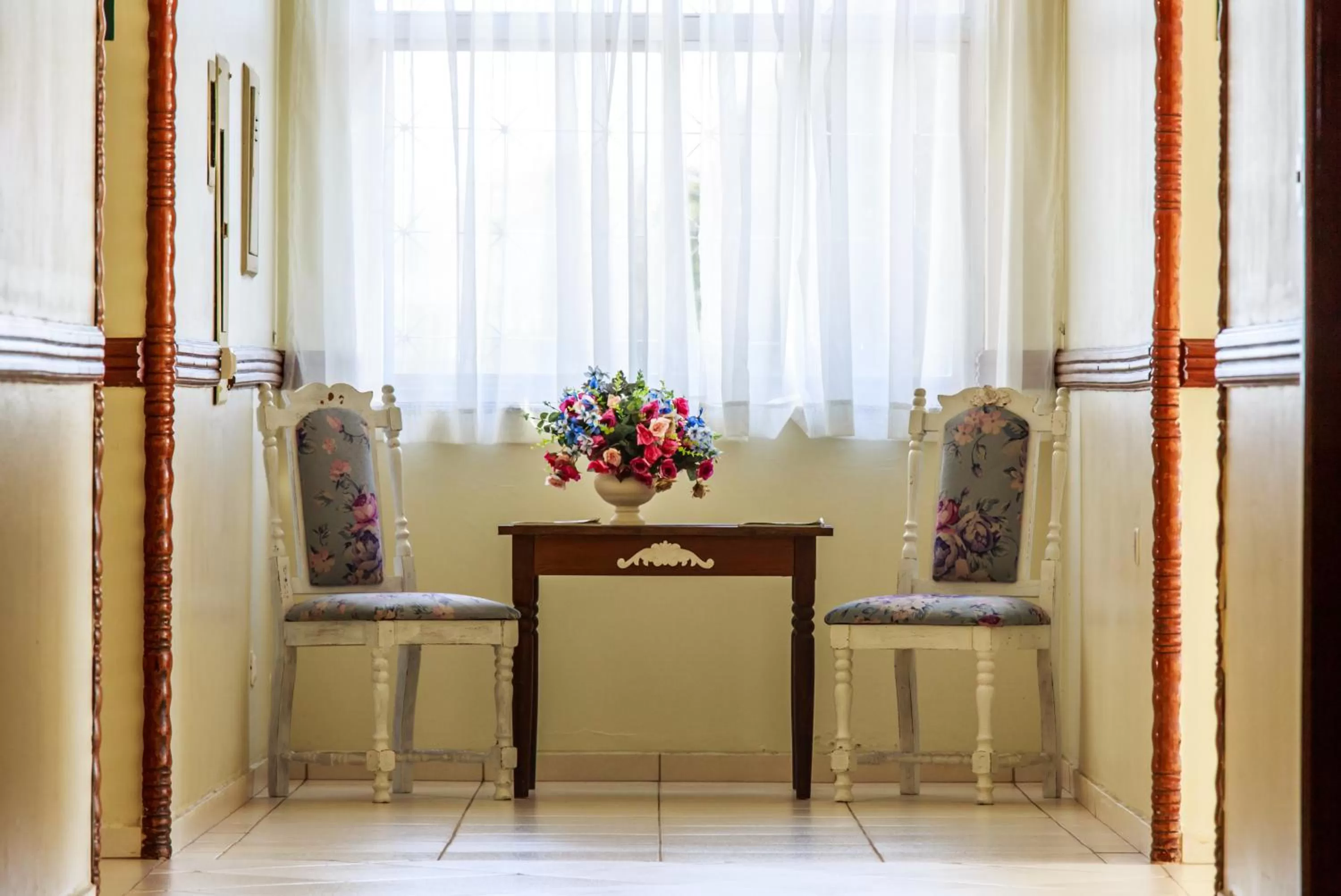 Area and facilities in Rede Andrade Mirante