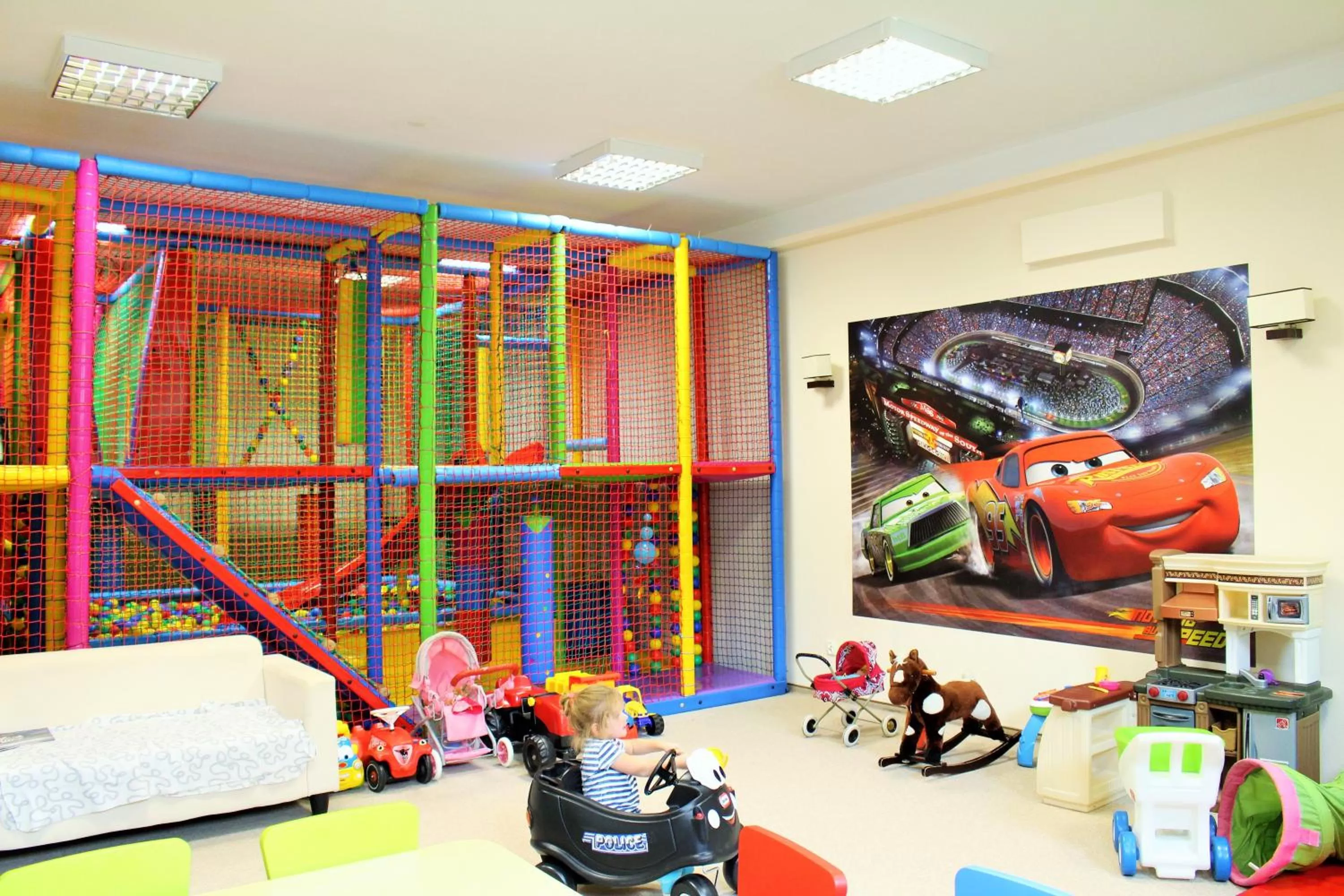 Kids's club in Hotel Santa Monica