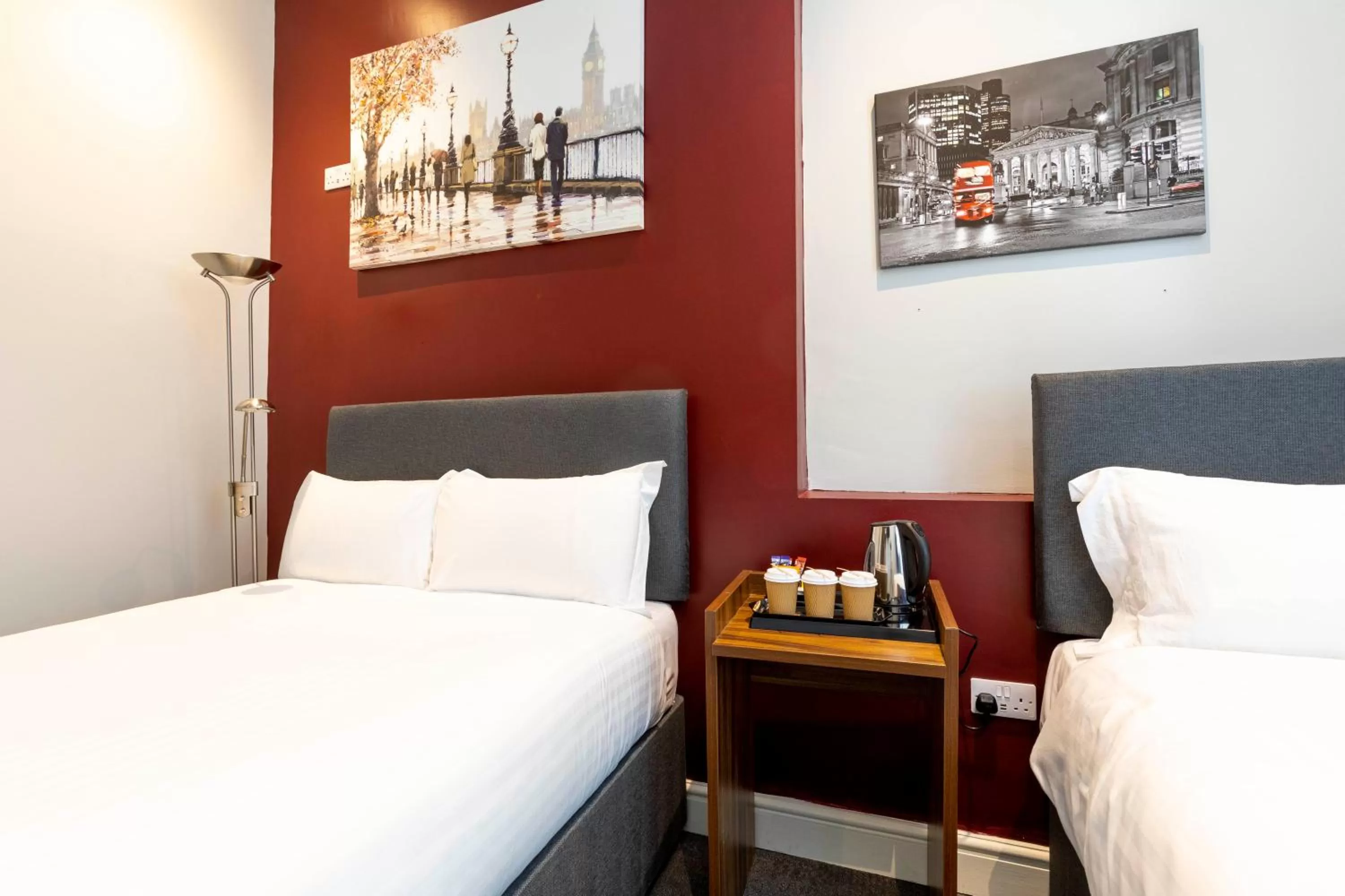 Bed in Royal Park Hotel