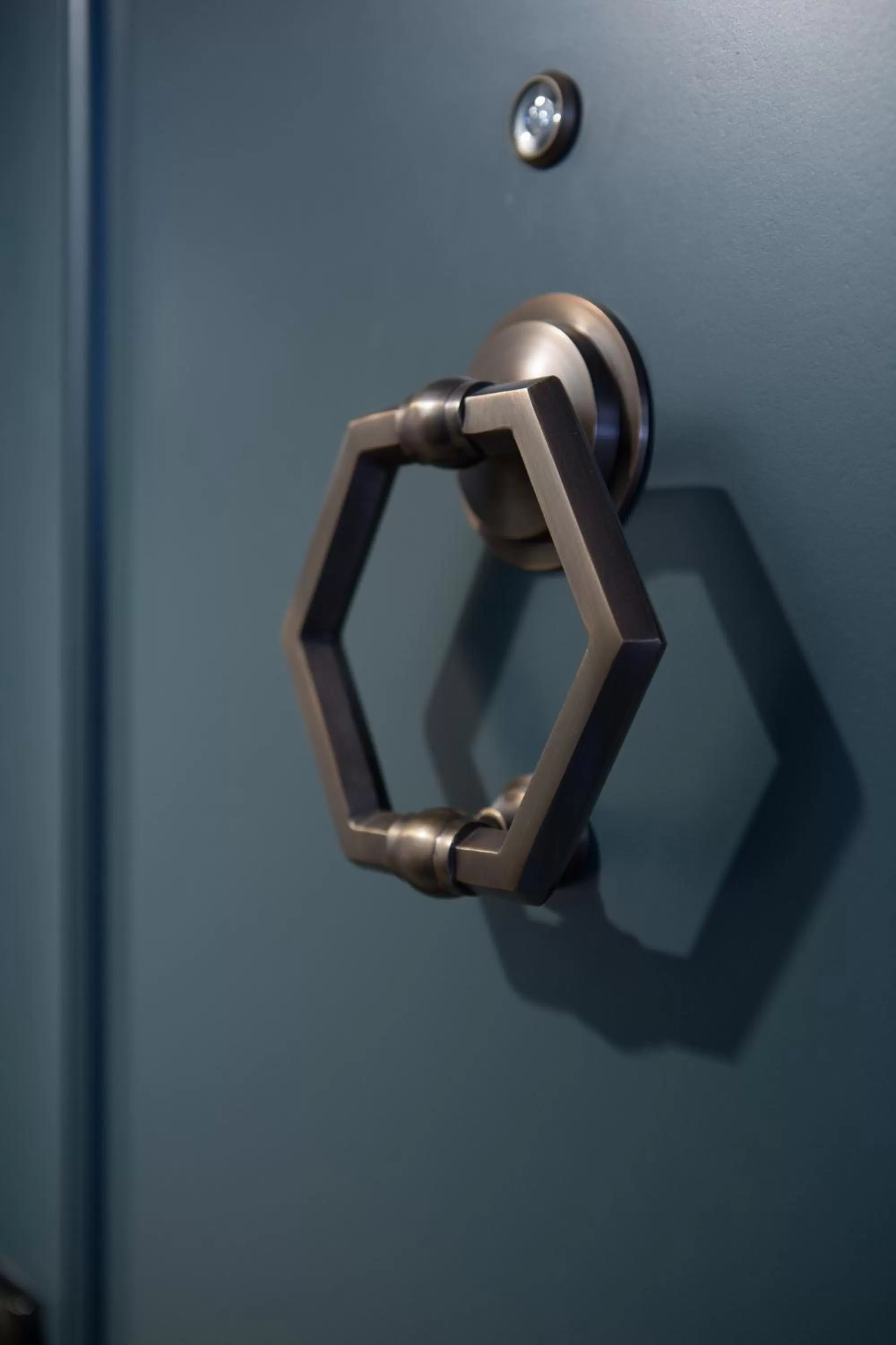 Decorative detail in Hotel Theodore Seattle Downtown, Tapestry by Hilton