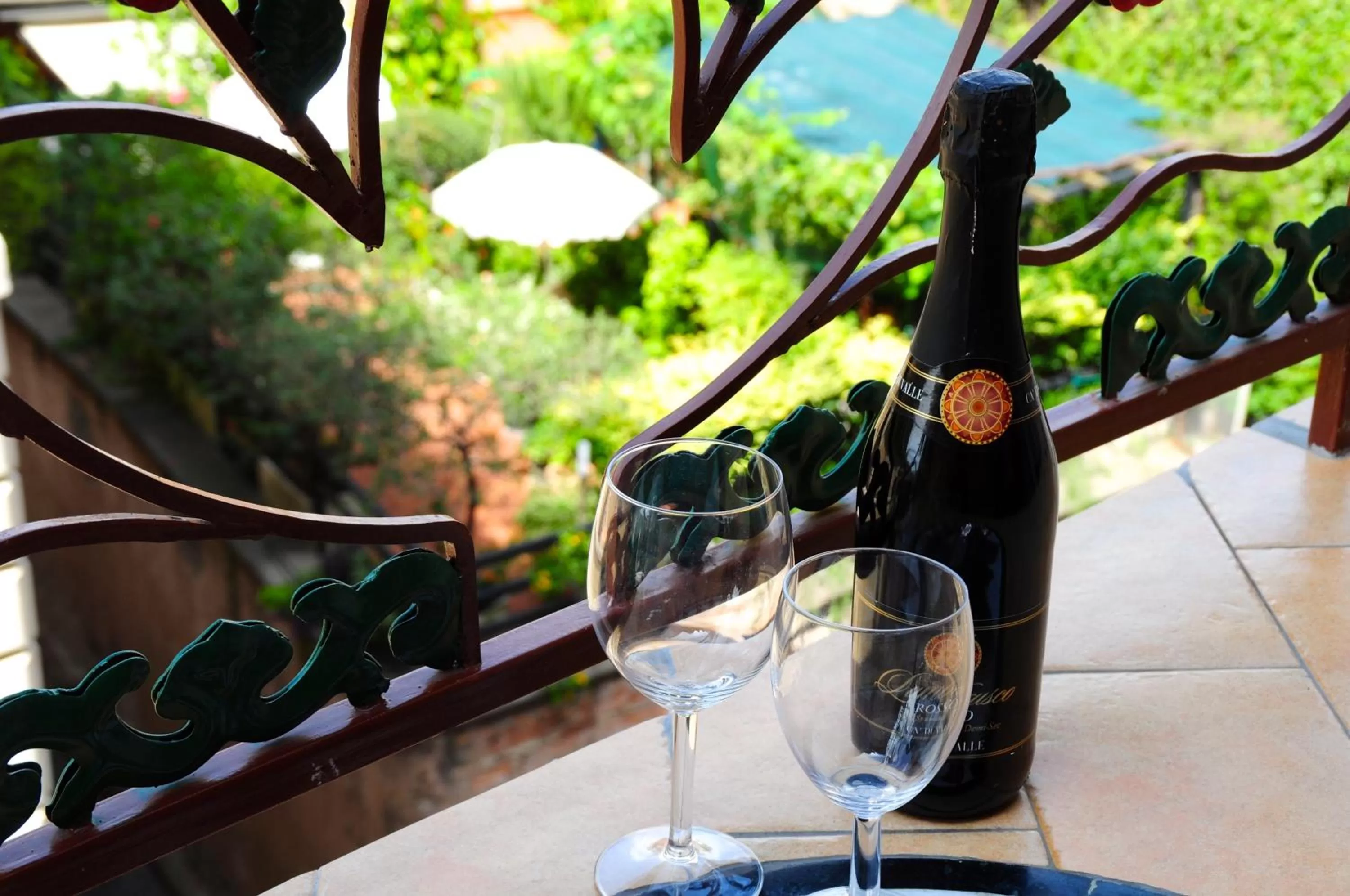 Balcony/Terrace in Little Rhome Suites