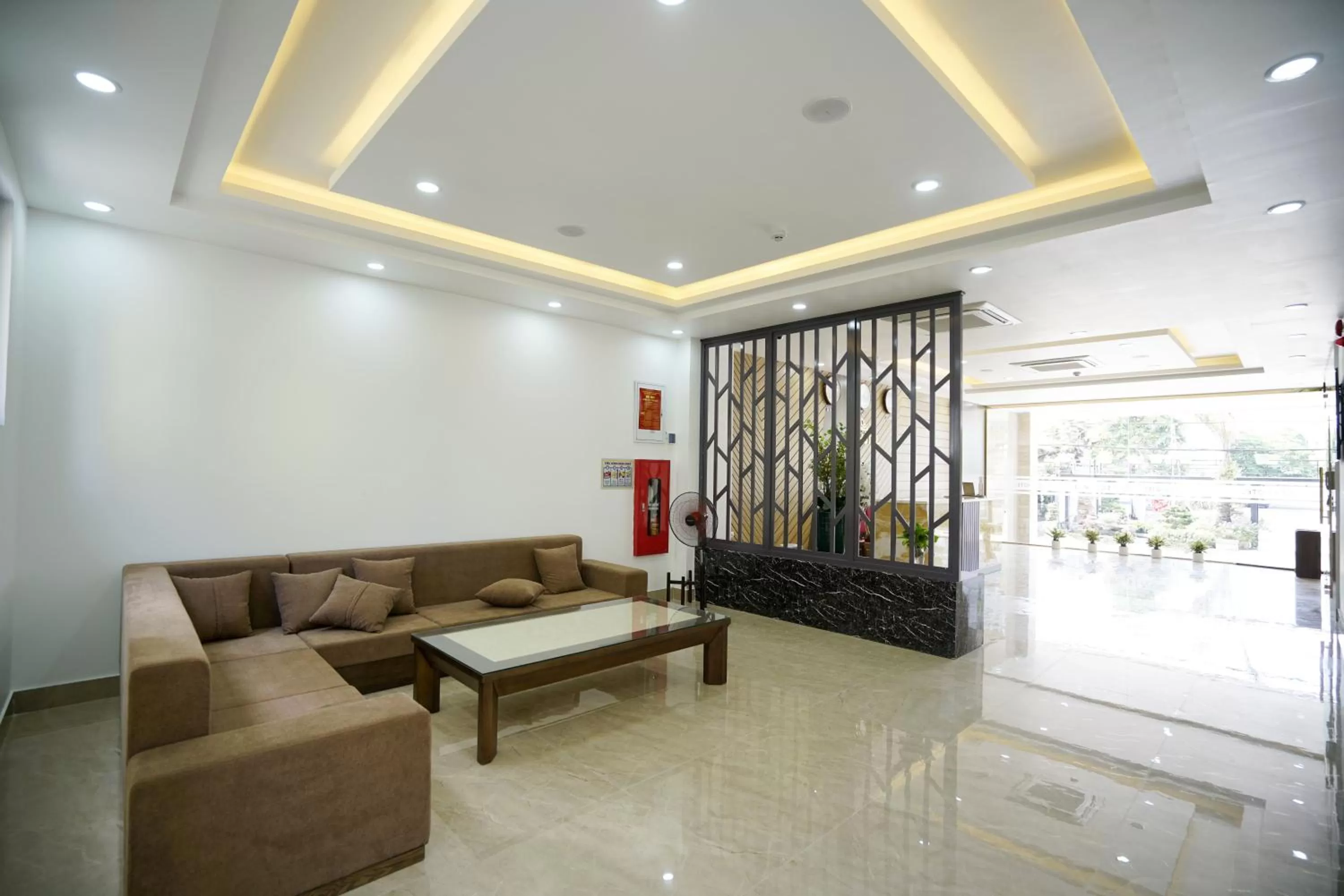 Lobby/Reception in LEX HOTEL