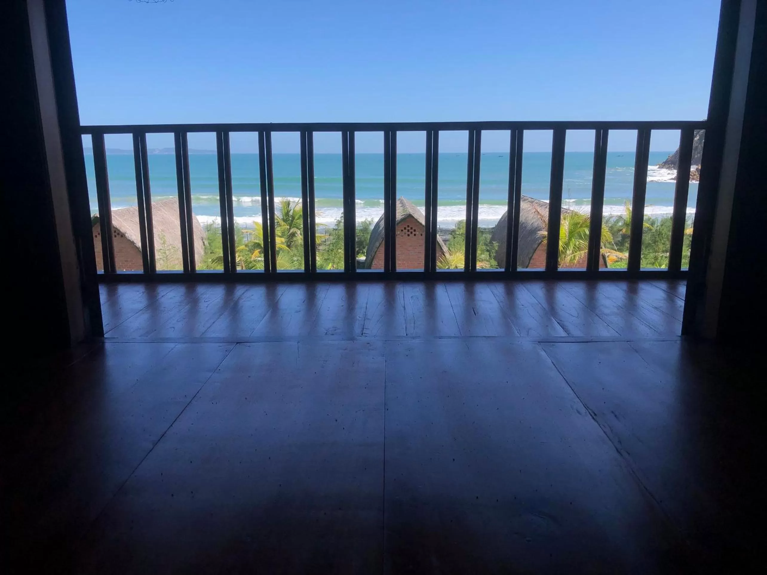 Balcony/Terrace in Hoa Loi resort, Song Cau-Phu Yen