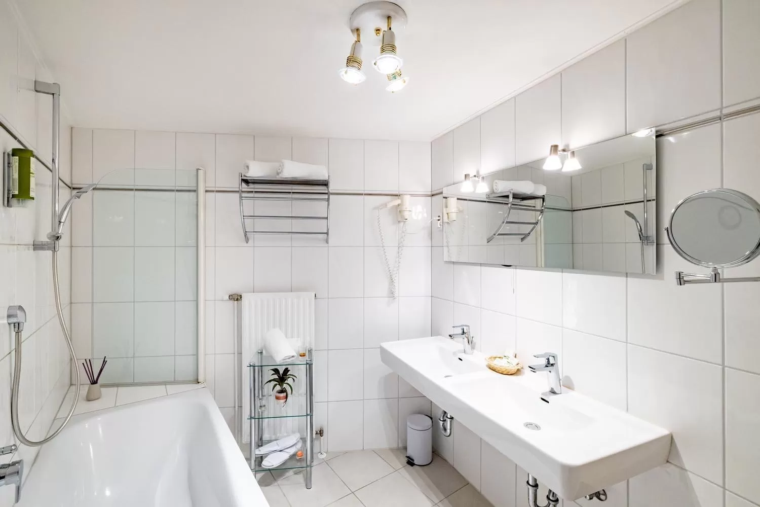 Bathroom in Hotel-Restaurant Minichmayr