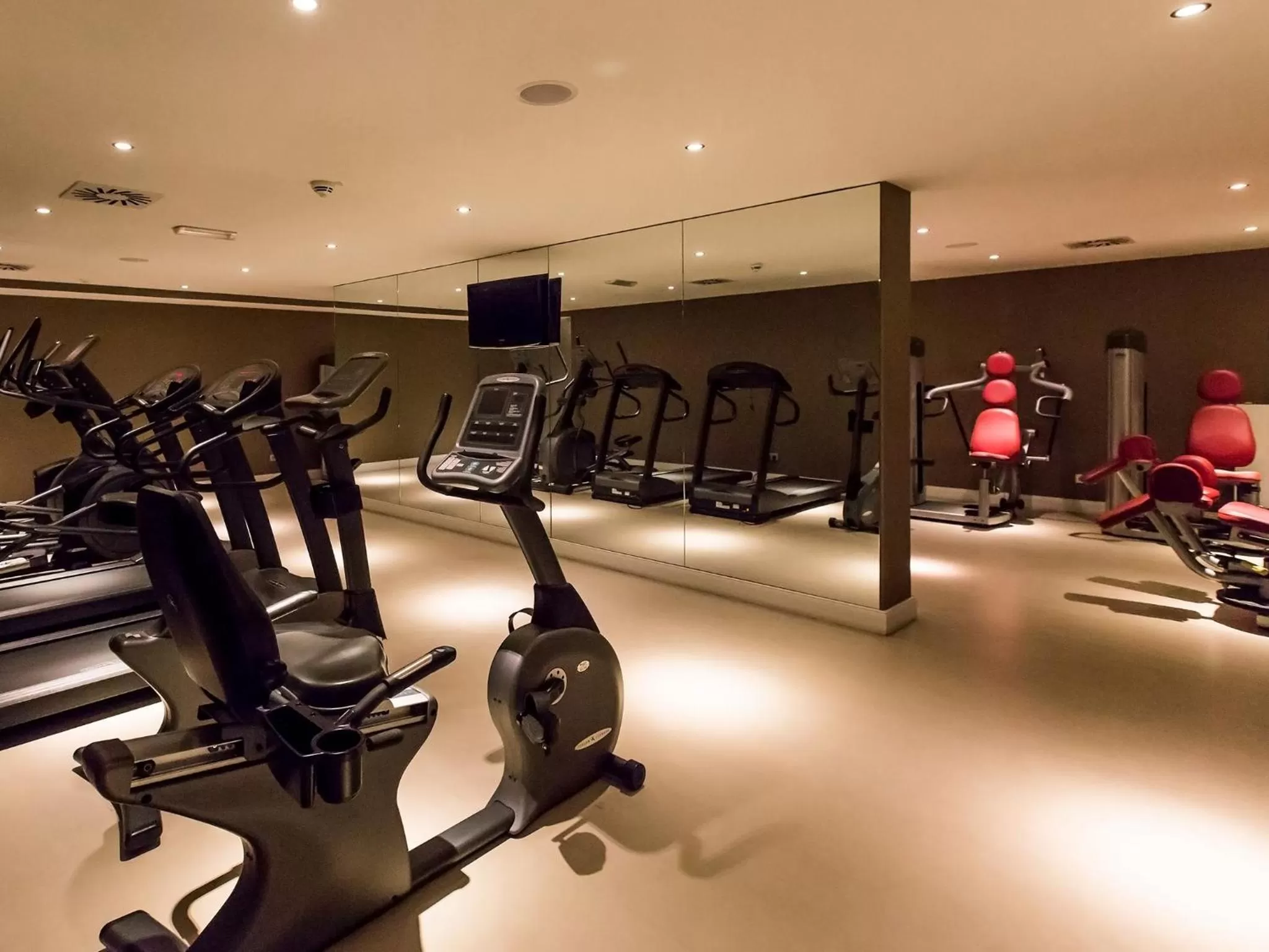 Fitness centre/facilities in DORMERO Hotel Altes Kaufhaus Lüneburg