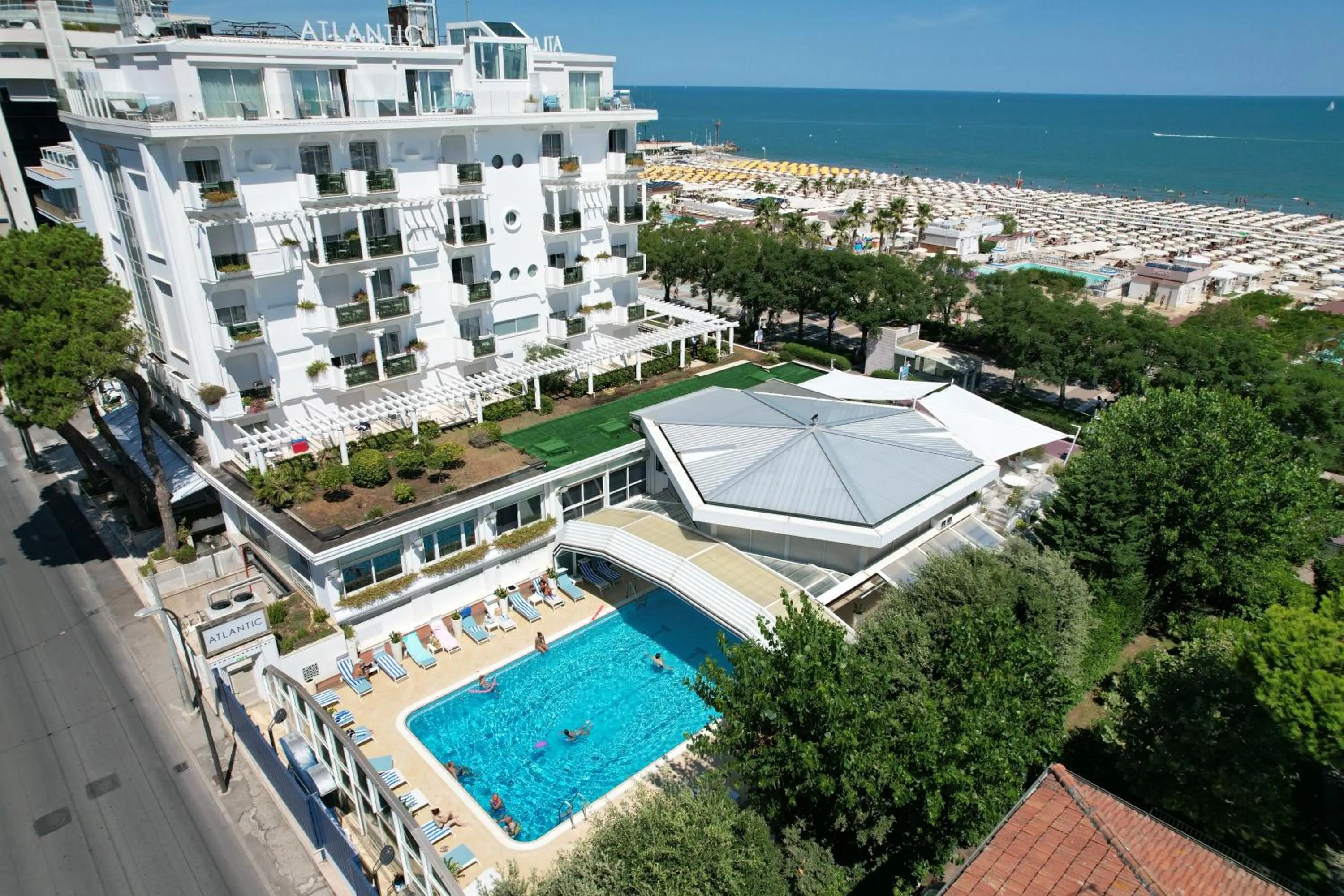 Property building in Atlantic Hotel & SPA