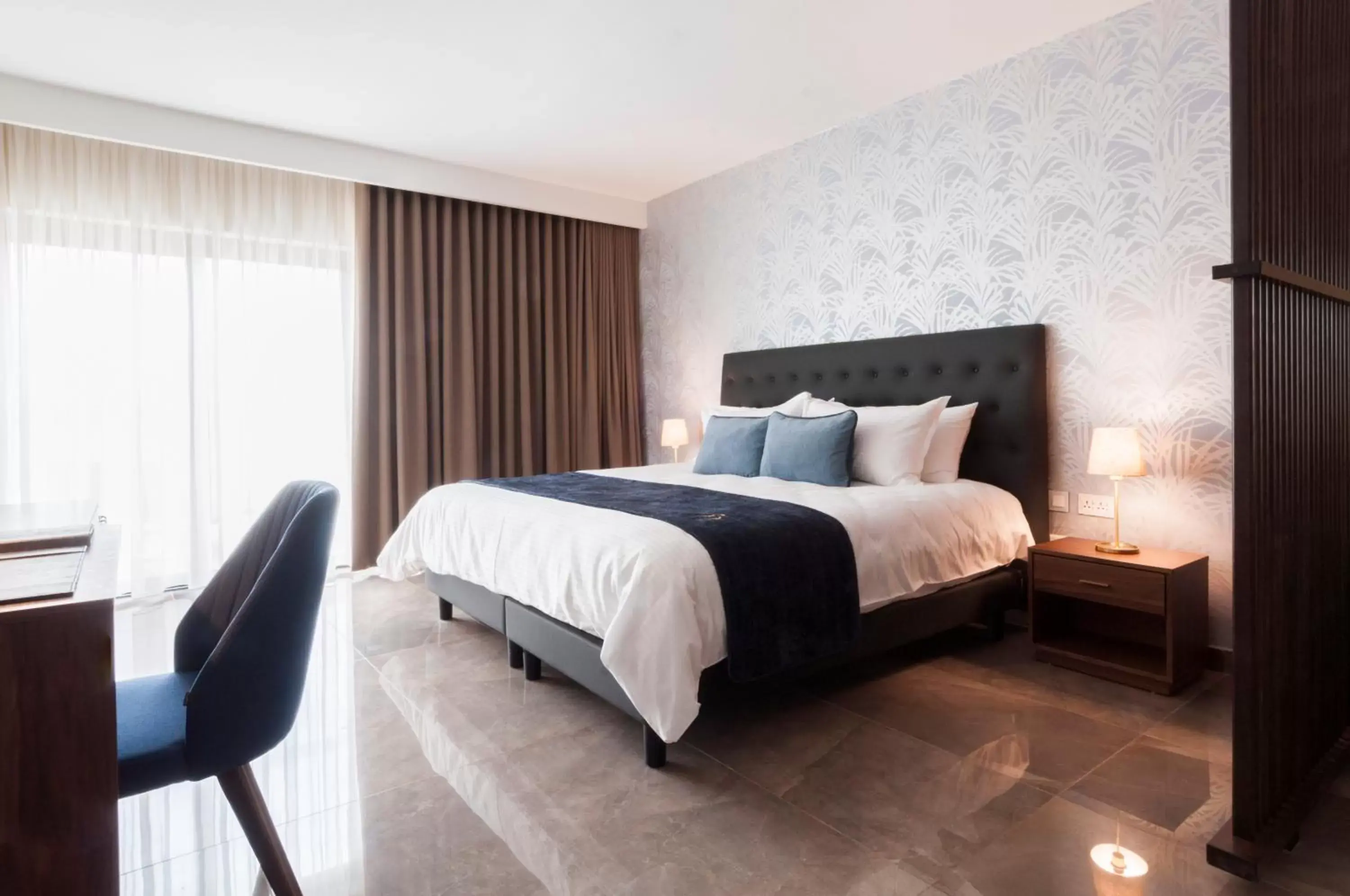 Deluxe Double or Twin with Hot Tub and Terrace in The Duke Boutique Hotel Deluxe Double or Twin with Hot Tub and Terrace in The Duke Boutique Hotel