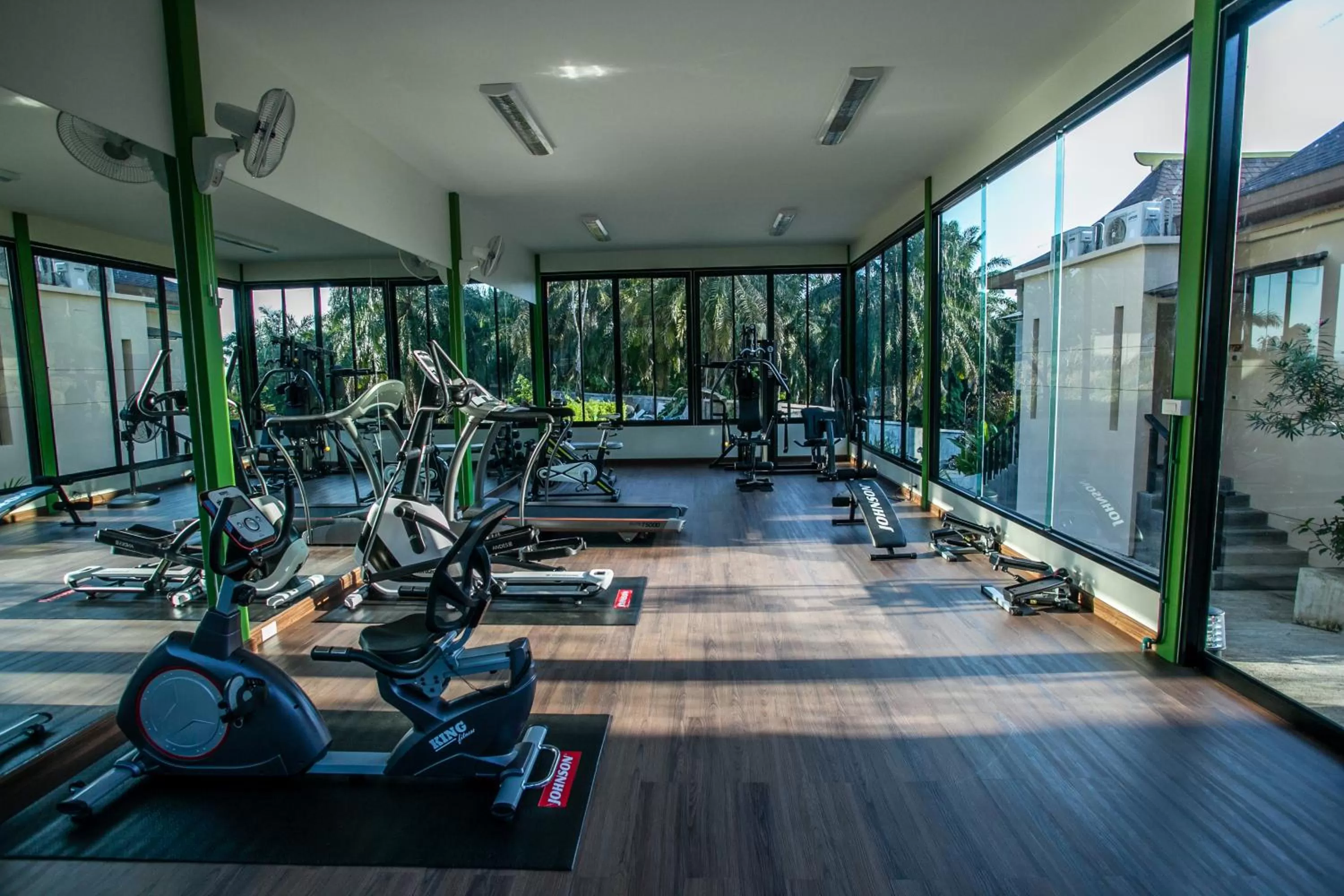 Fitness centre/facilities in HULA HULA RESORT l truly tropical and fun wellness