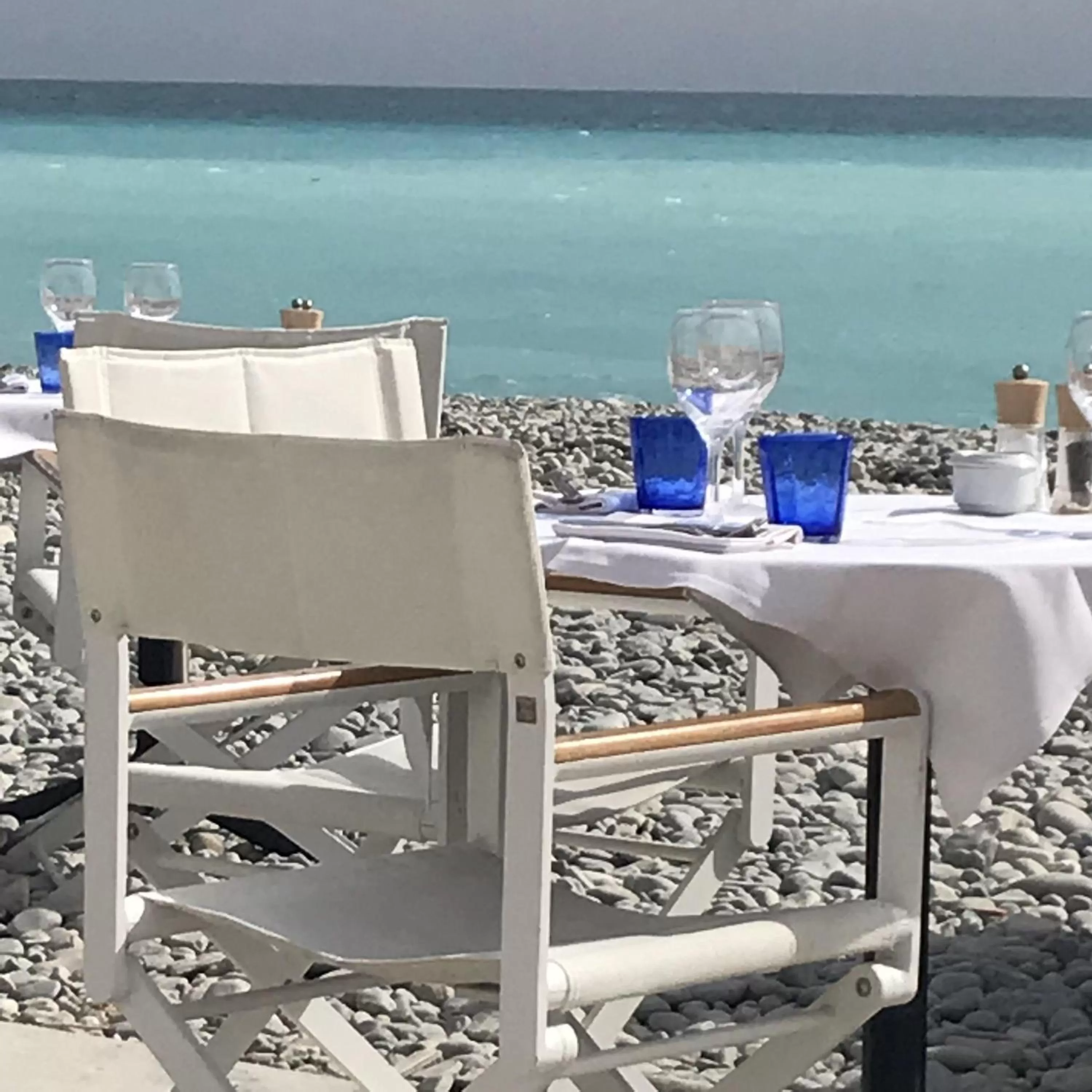 Beach in Chambres d'hôtes CASA MUSA - NICE