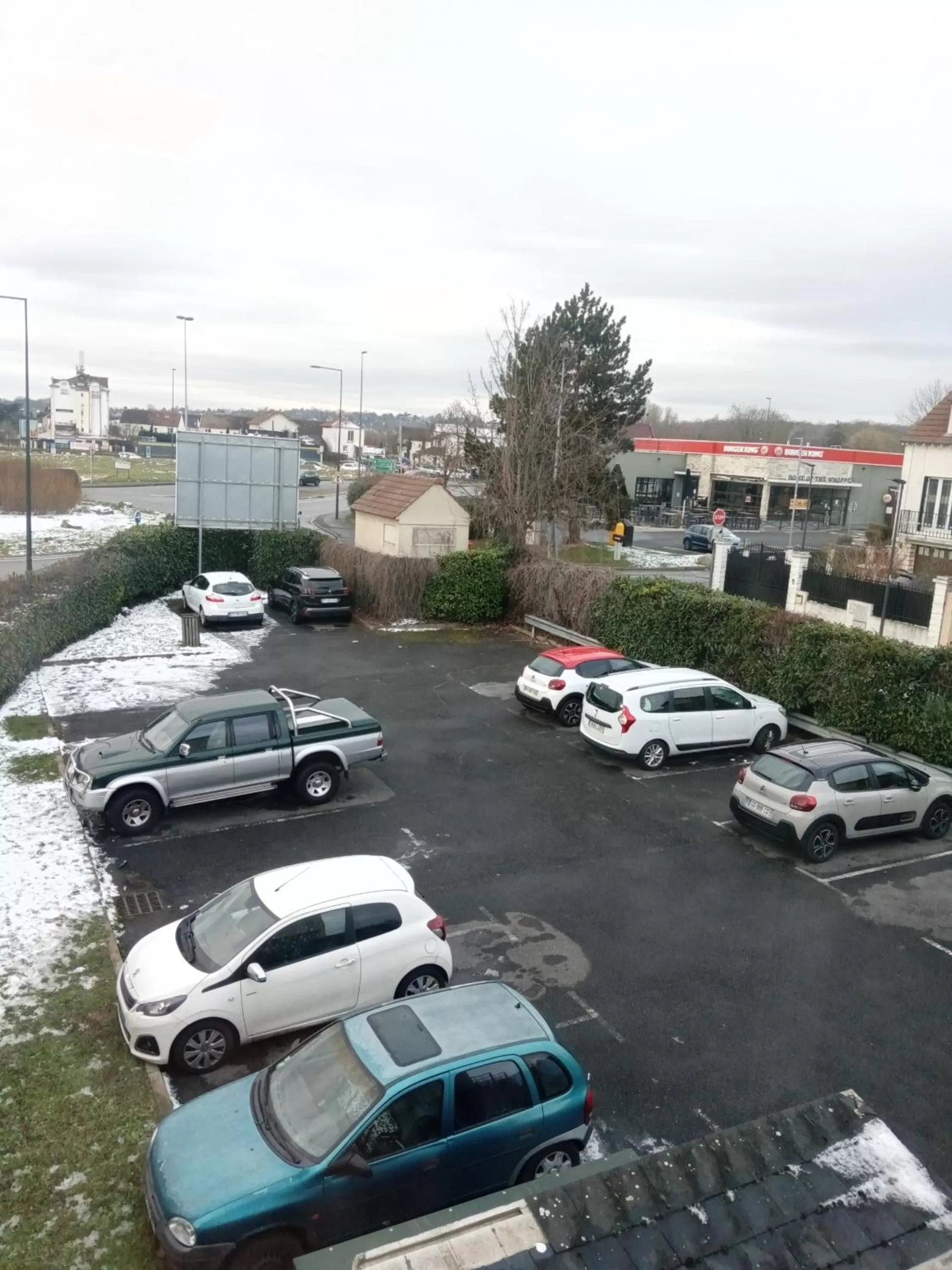 Parking in Premiere Classe Saint Brice Sous Foret