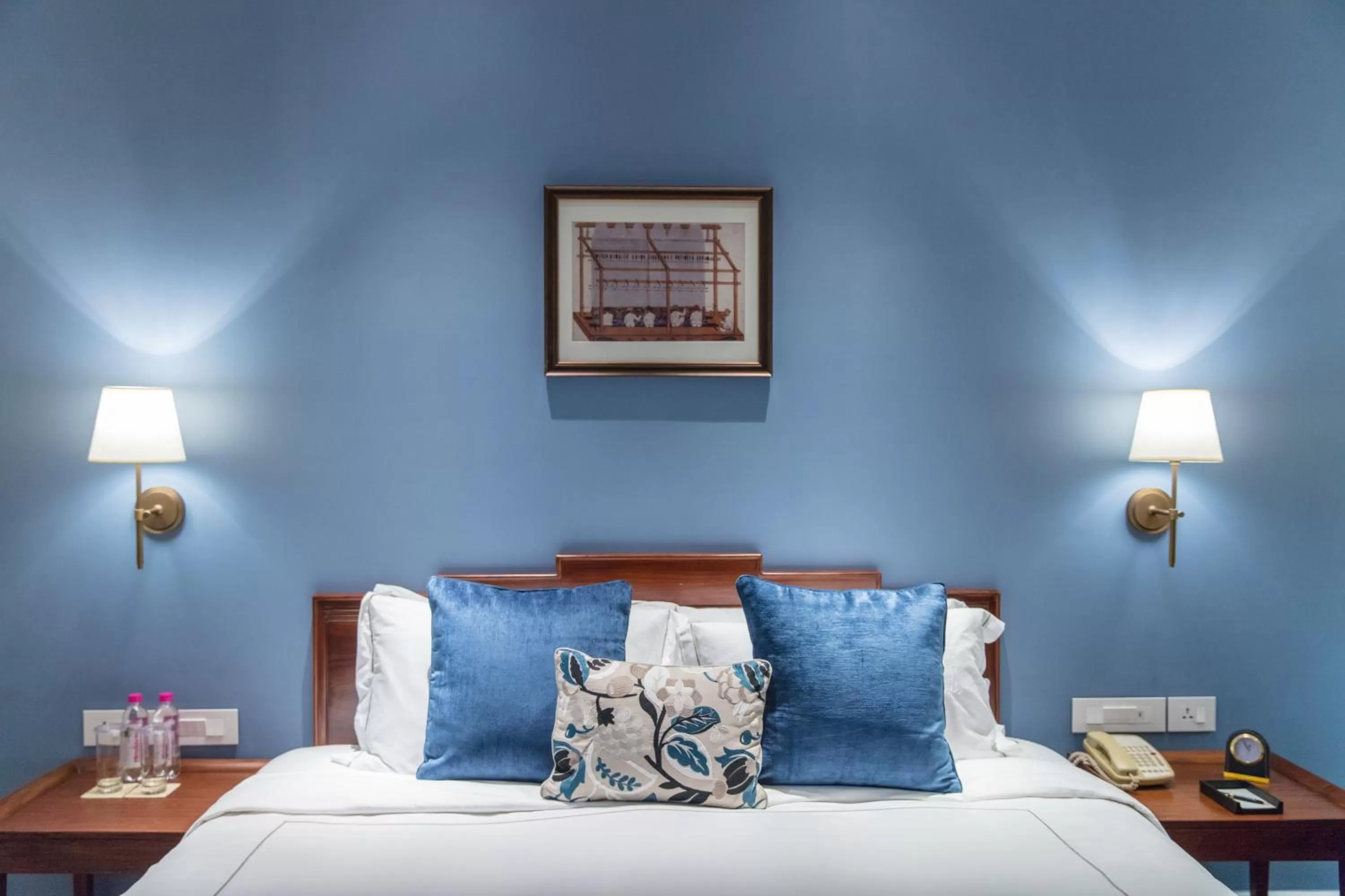 Bed in Taj Connemara, Chennai