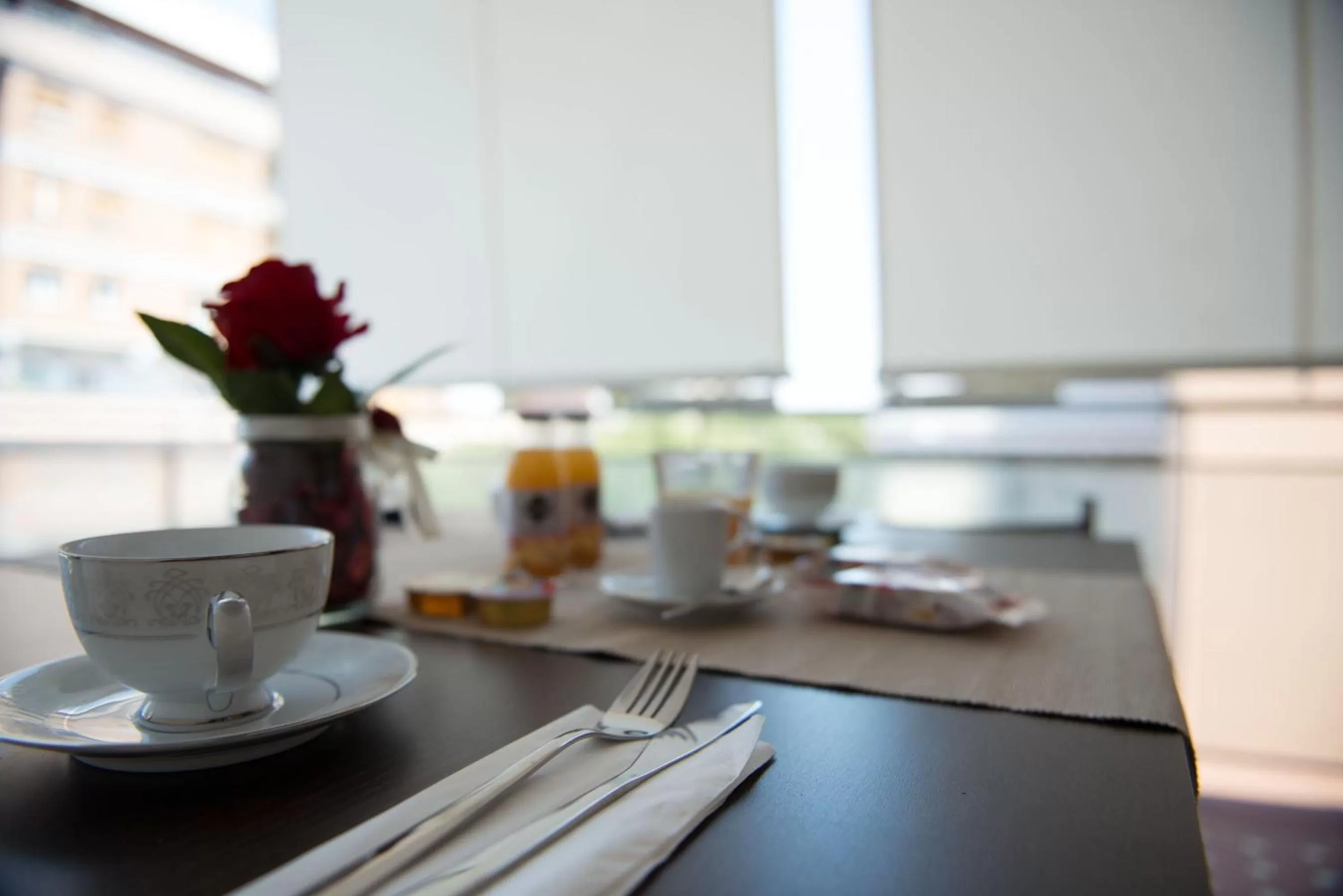 Balcony/Terrace in Authentic Sweet Home