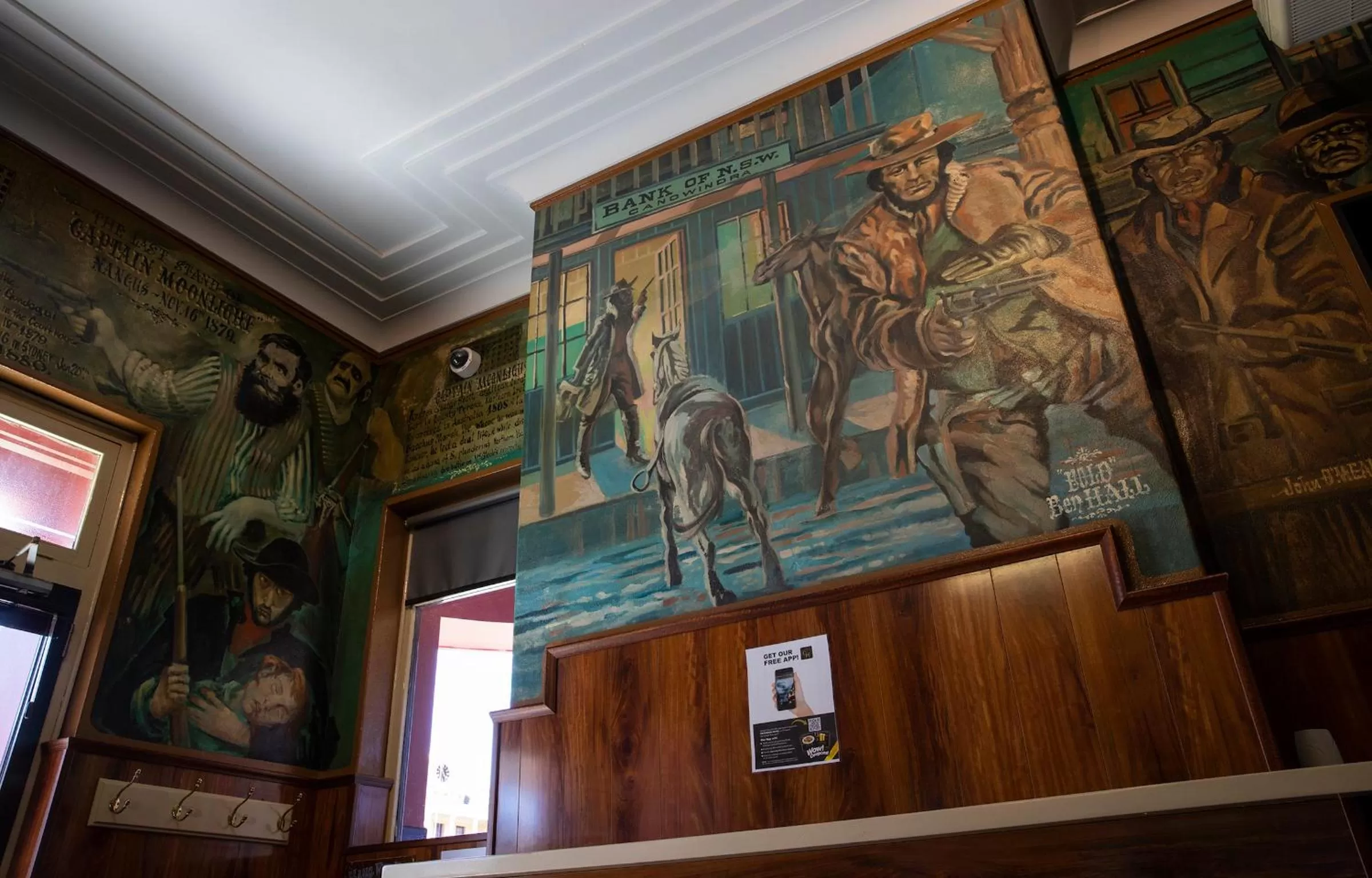 Lounge or bar in Criterion Hotel Gundagai