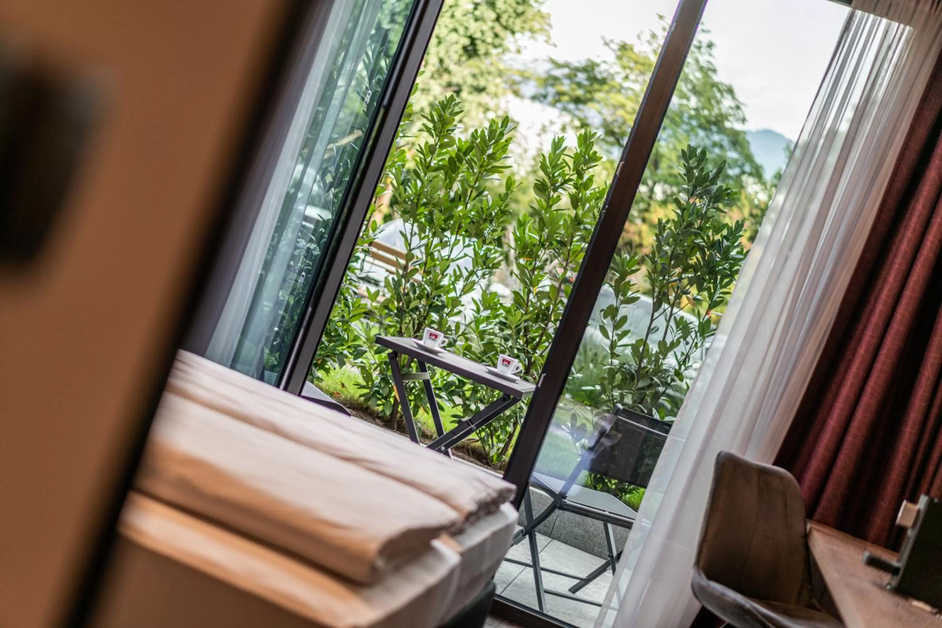 Balcony/Terrace in Rufi's Hotel Innsbruck