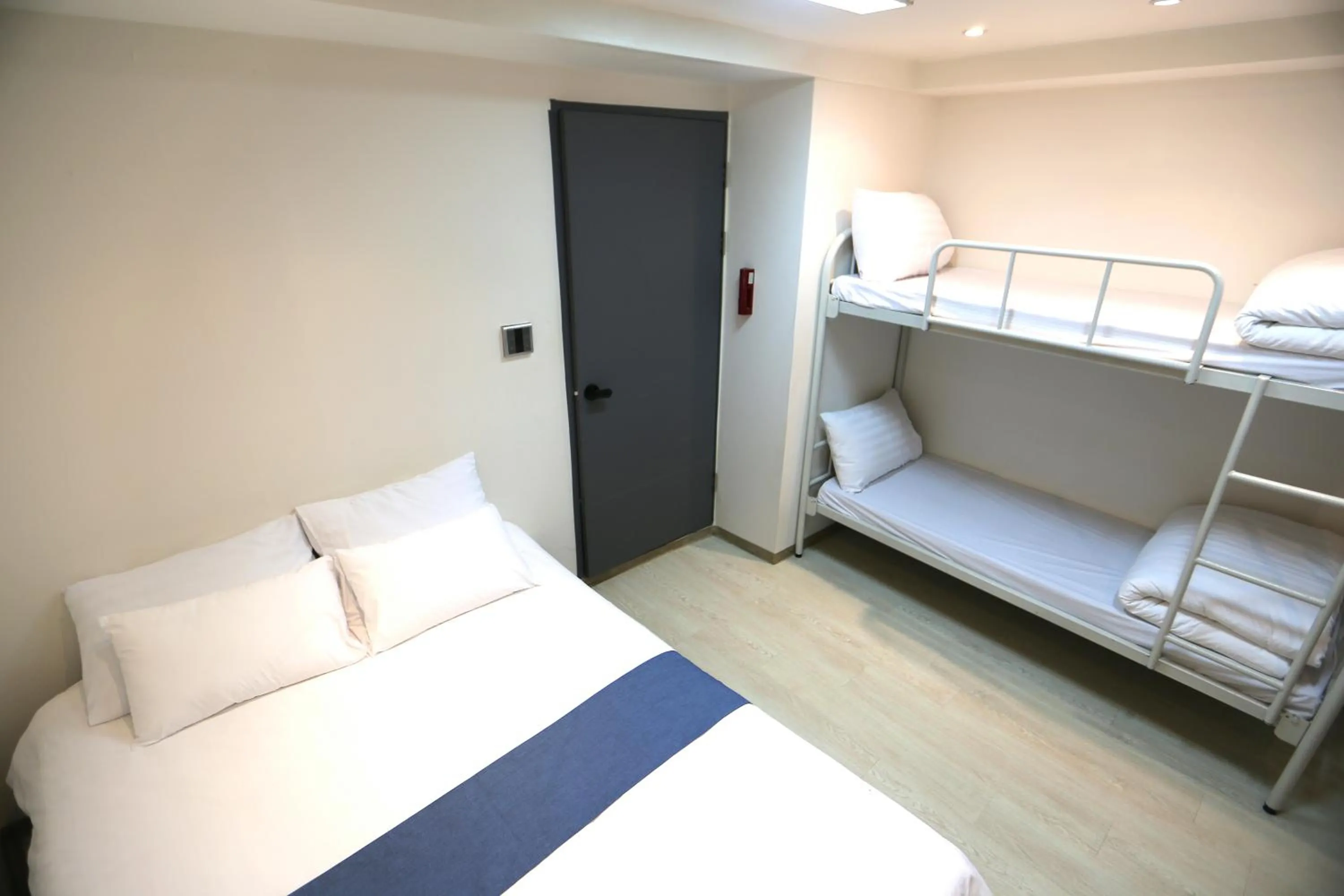 Bedroom, Bed in Must Stay Hotel Myeongdong