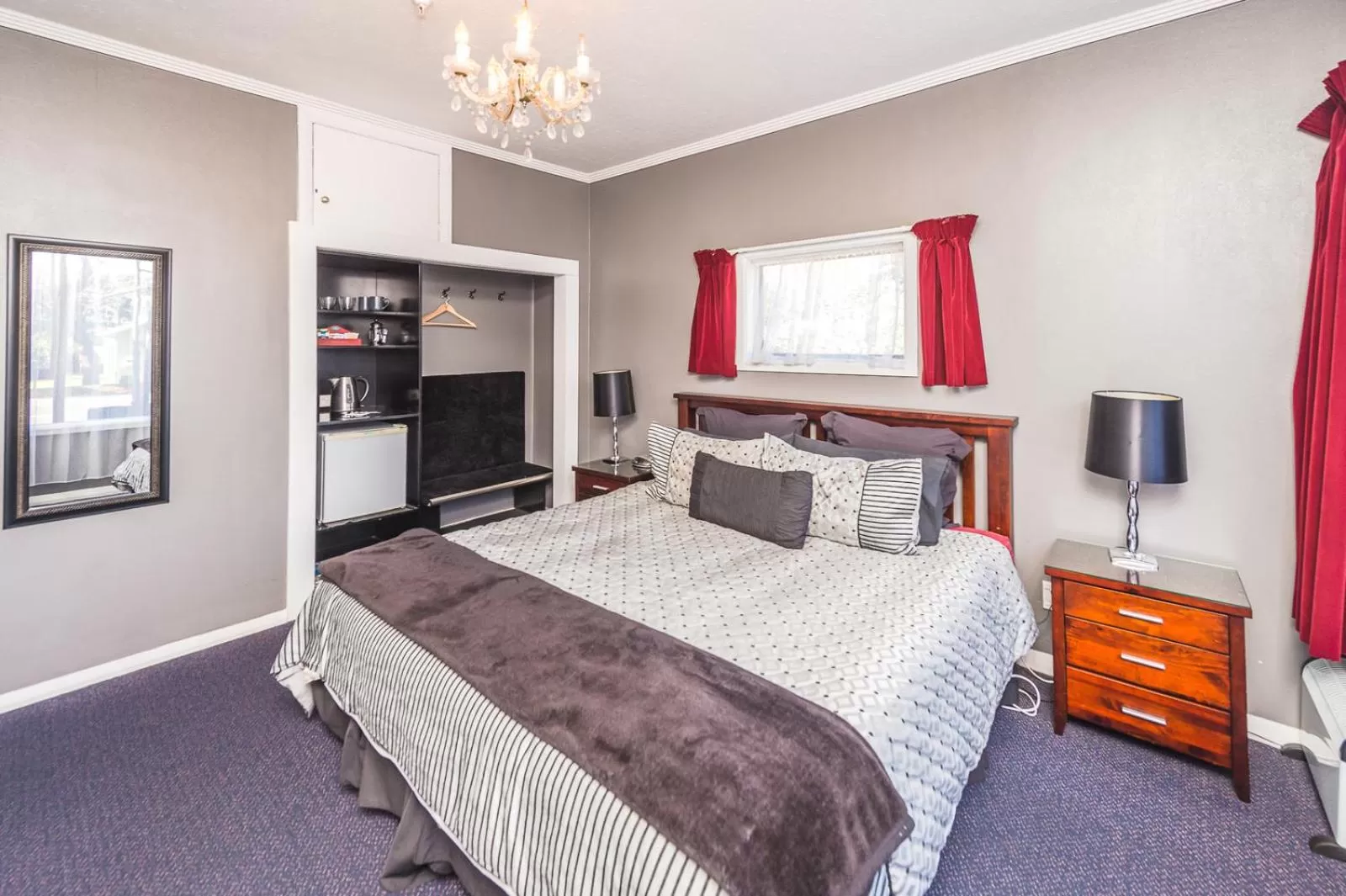 Bed in Anndion Motel